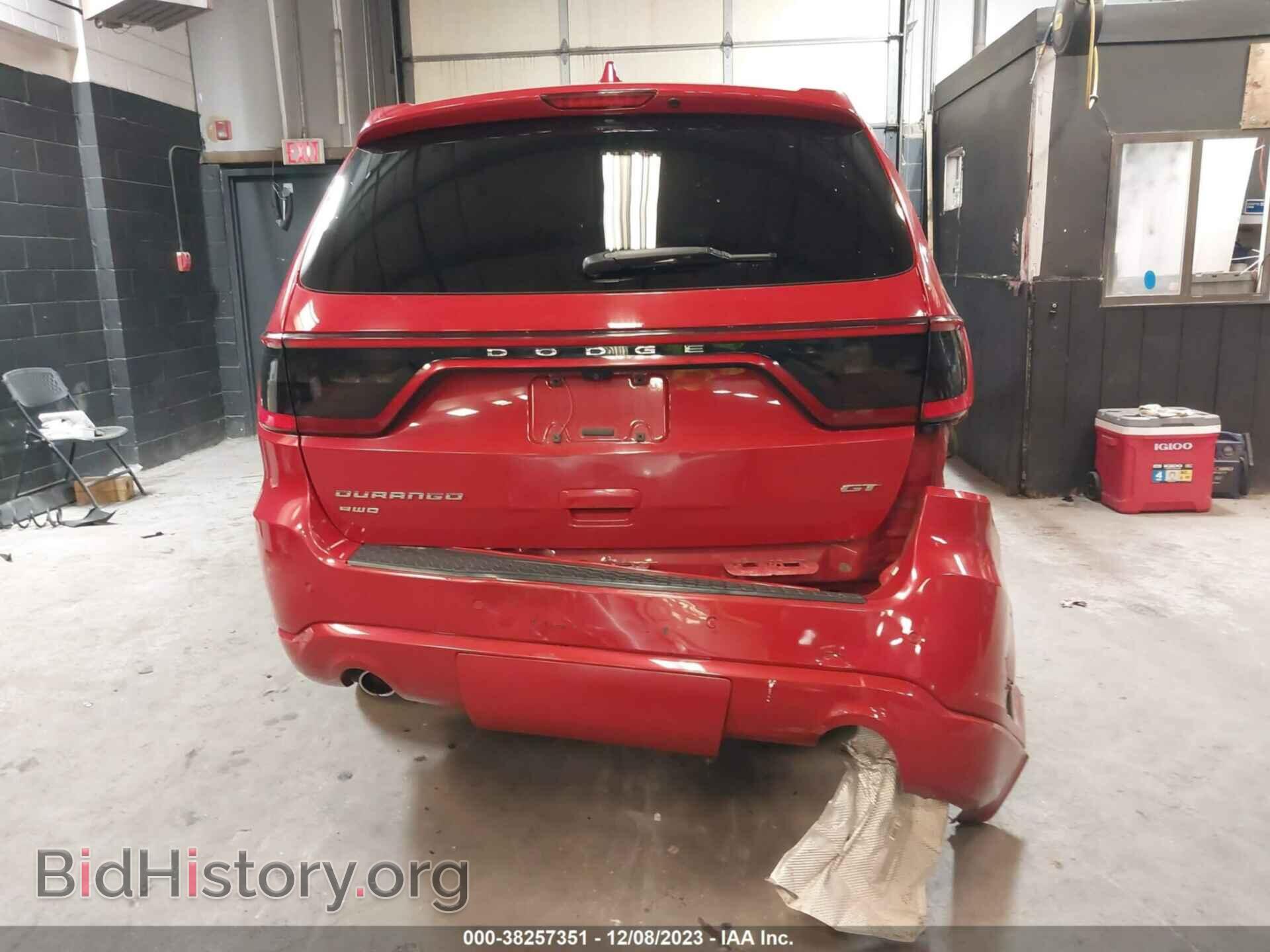 2017 DODGE DURANGO - VIN: 1C4RDJDG7HC870119 - Фото 16