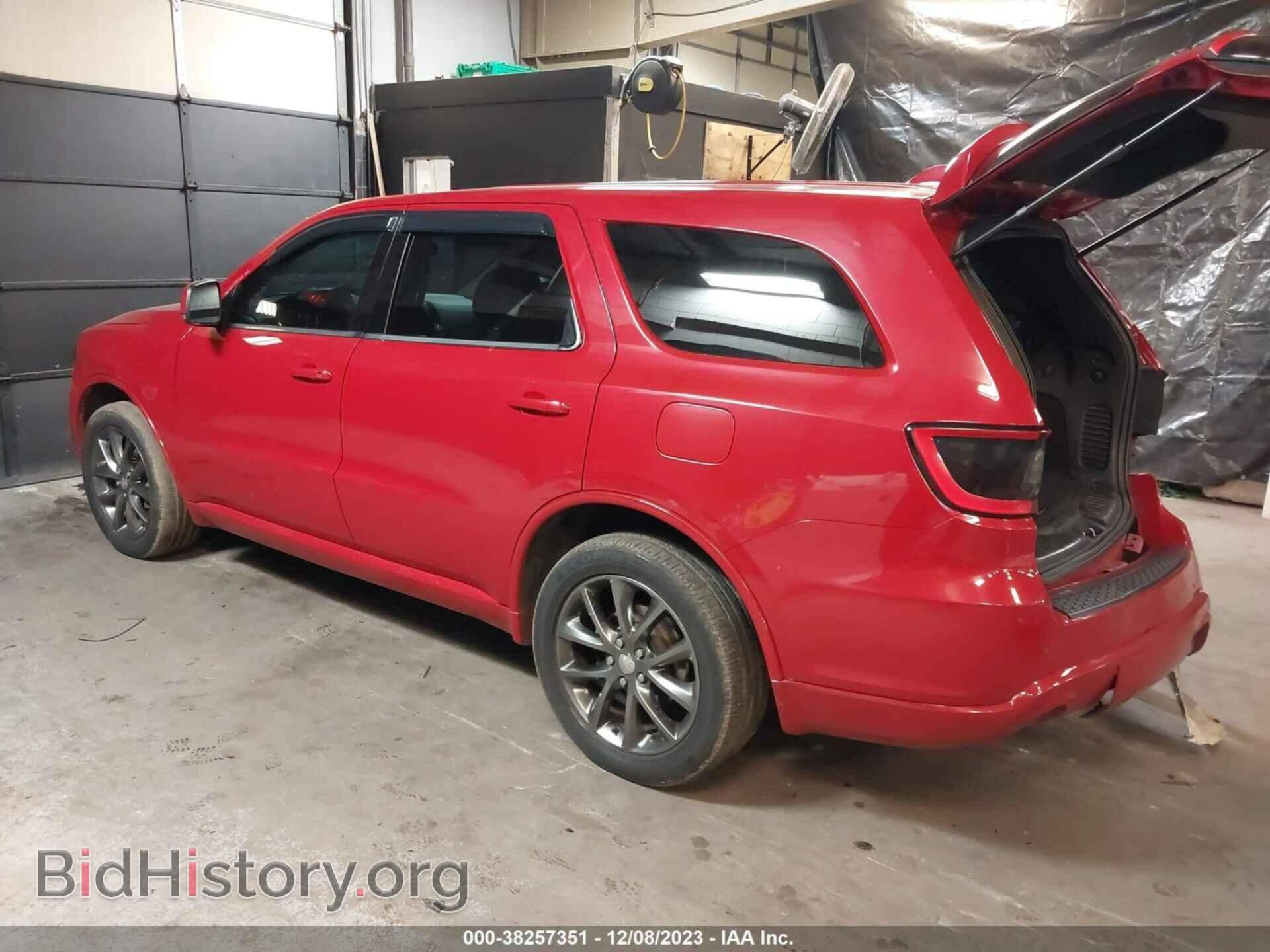2017 DODGE DURANGO - VIN: 1C4RDJDG7HC870119 - Фото 3