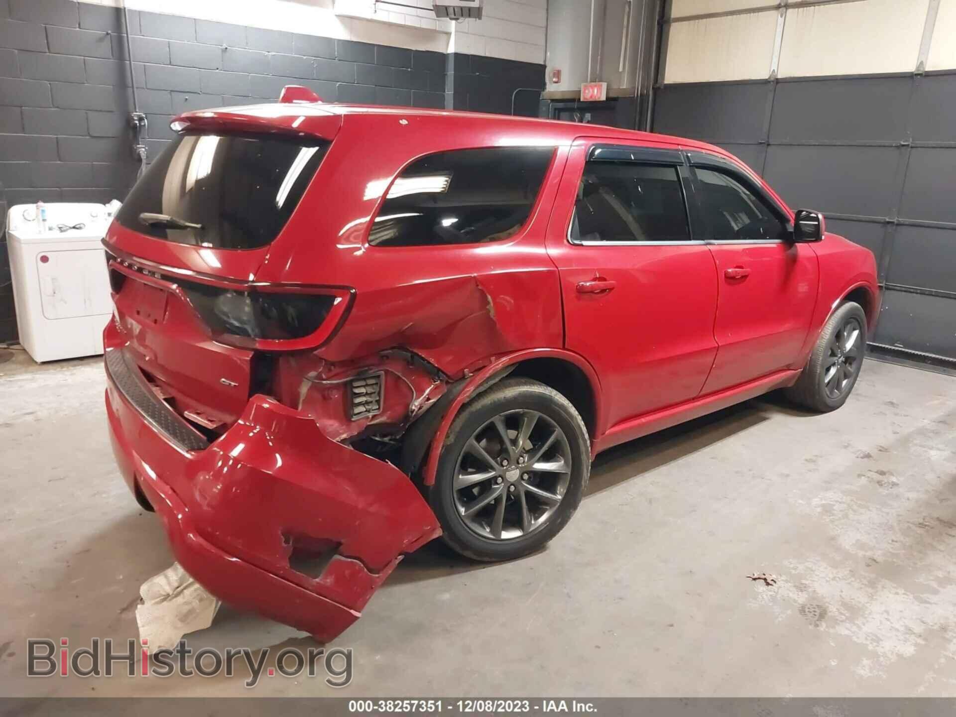 2017 DODGE DURANGO - VIN: 1C4RDJDG7HC870119 - Фото 4