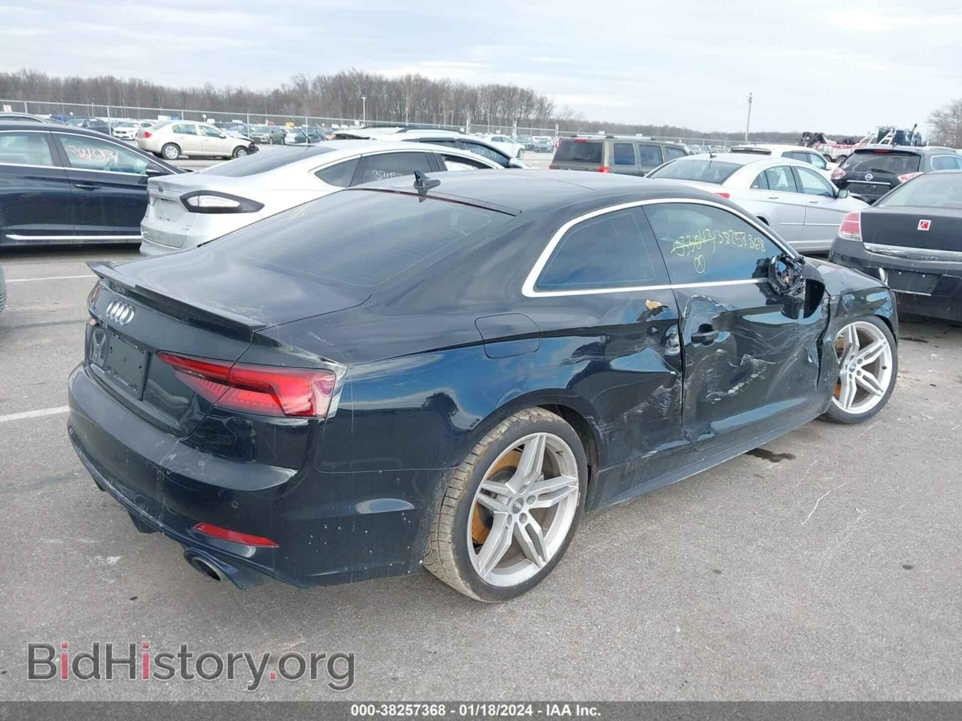2019 AUDI A5 - VIN: WAUTNAF53KA033043 - Фото 4