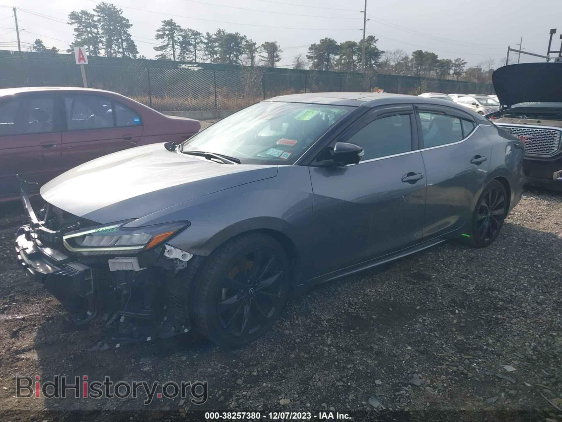 2023 NISSAN MAXIMA - VIN: 1N4AA6EV4PC501836 - Фото 2