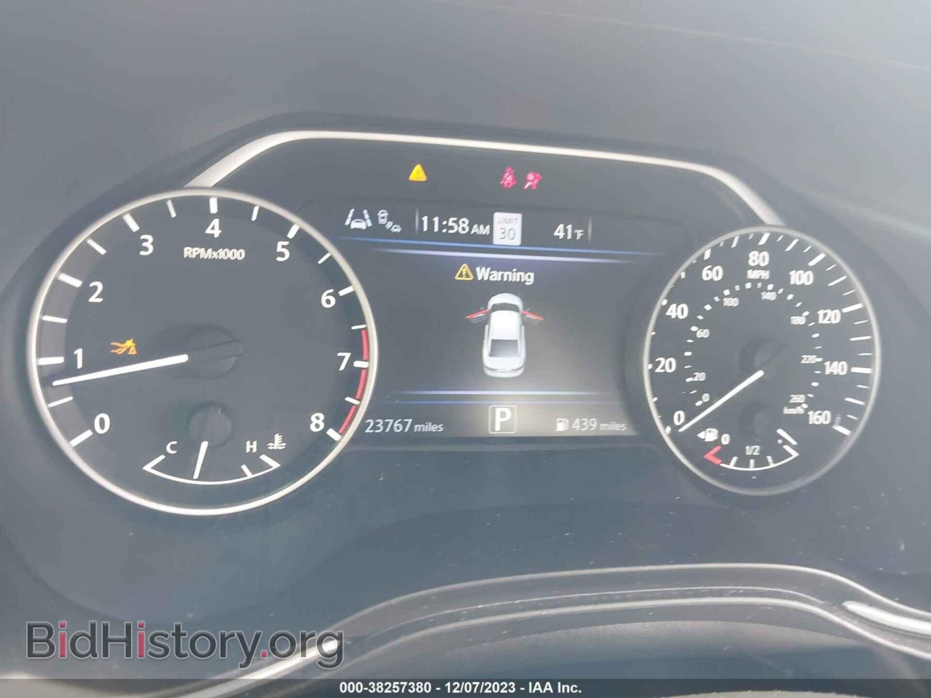 2023 NISSAN MAXIMA - VIN: 1N4AA6EV4PC501836 - Фото 15