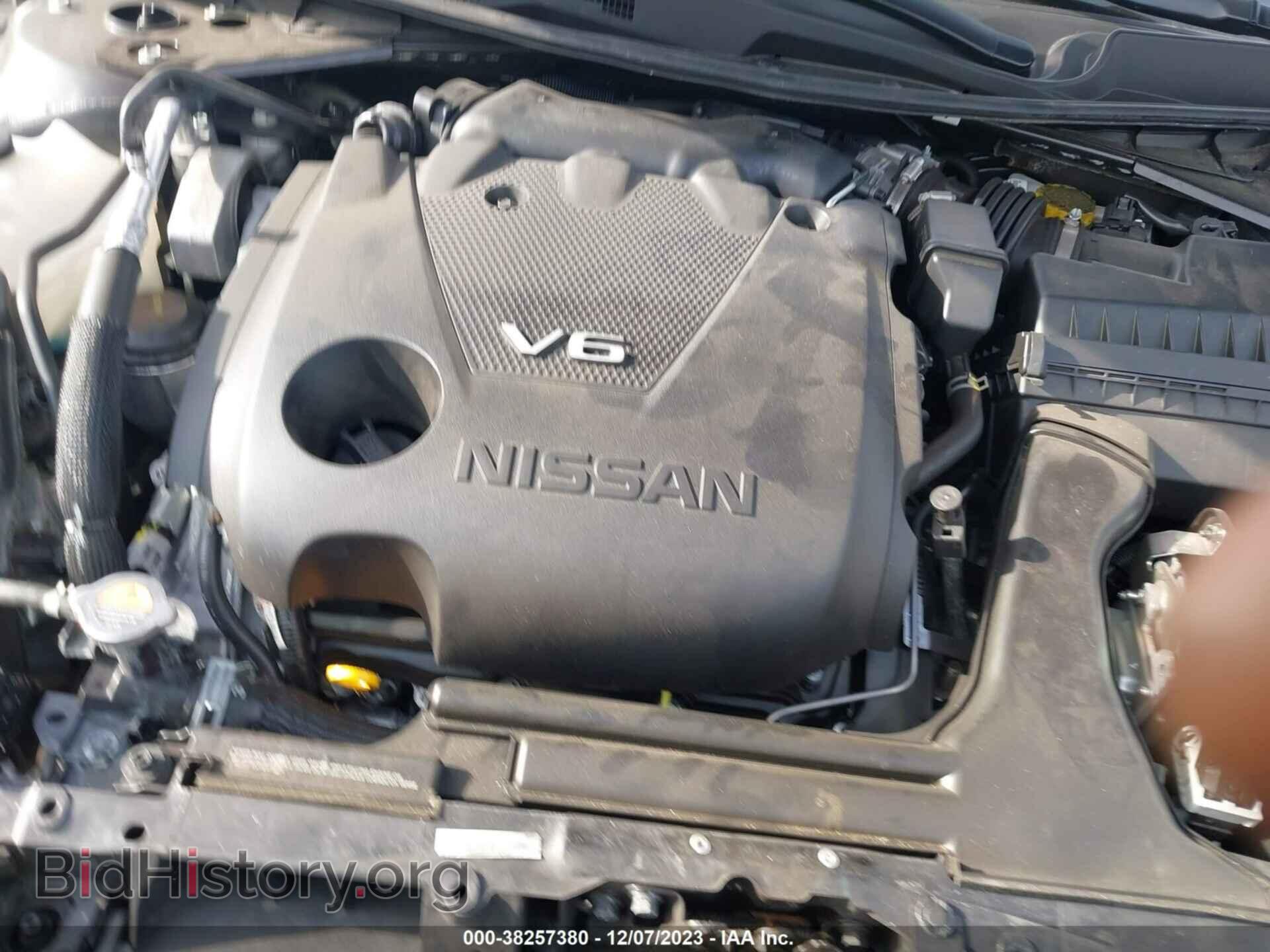 2023 NISSAN MAXIMA - VIN: 1N4AA6EV4PC501836 - Фото 10