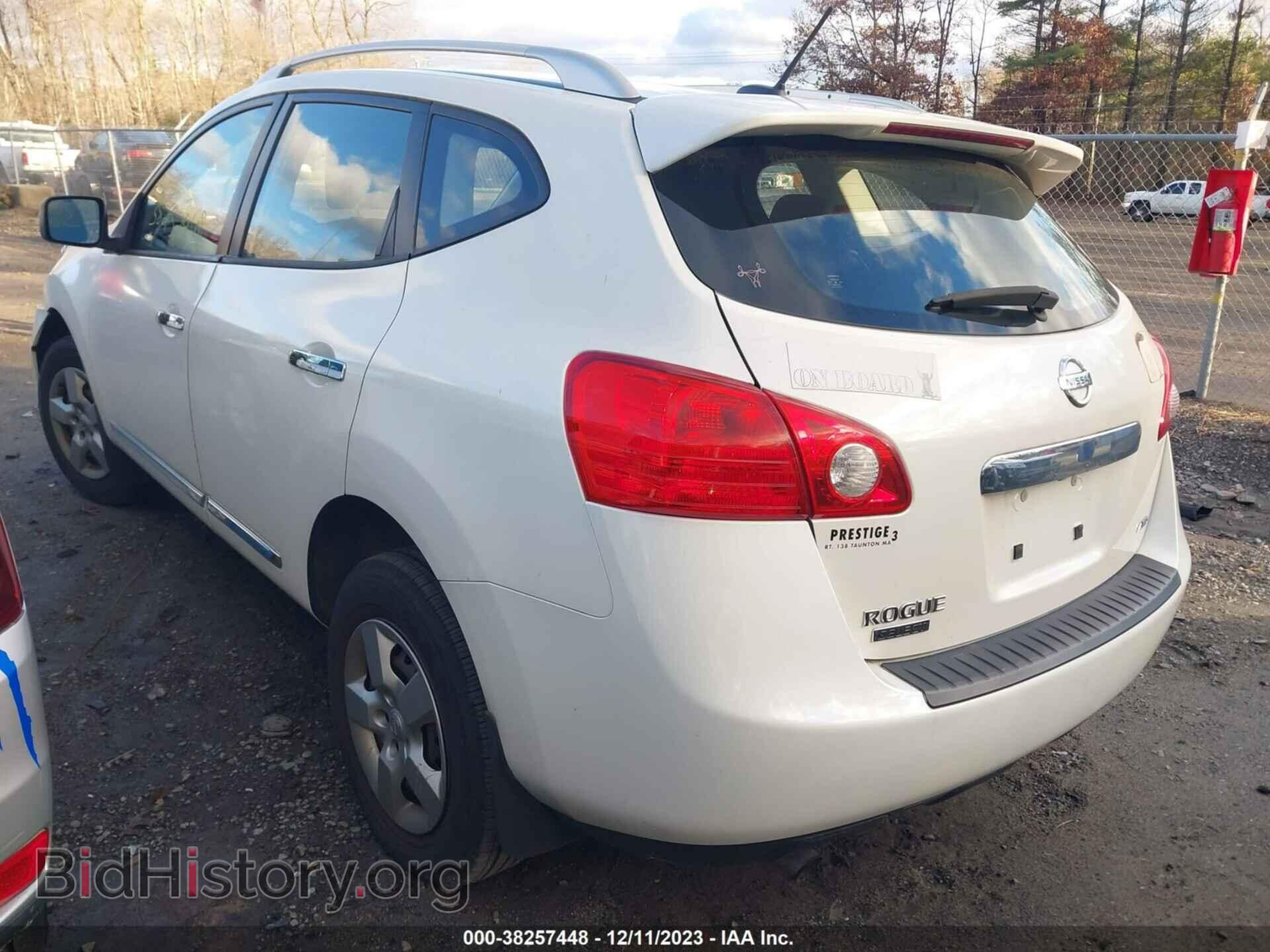 2014 NISSAN ROGUE SELECT - VIN: JN8AS5MVXEW710971 - Фото 3