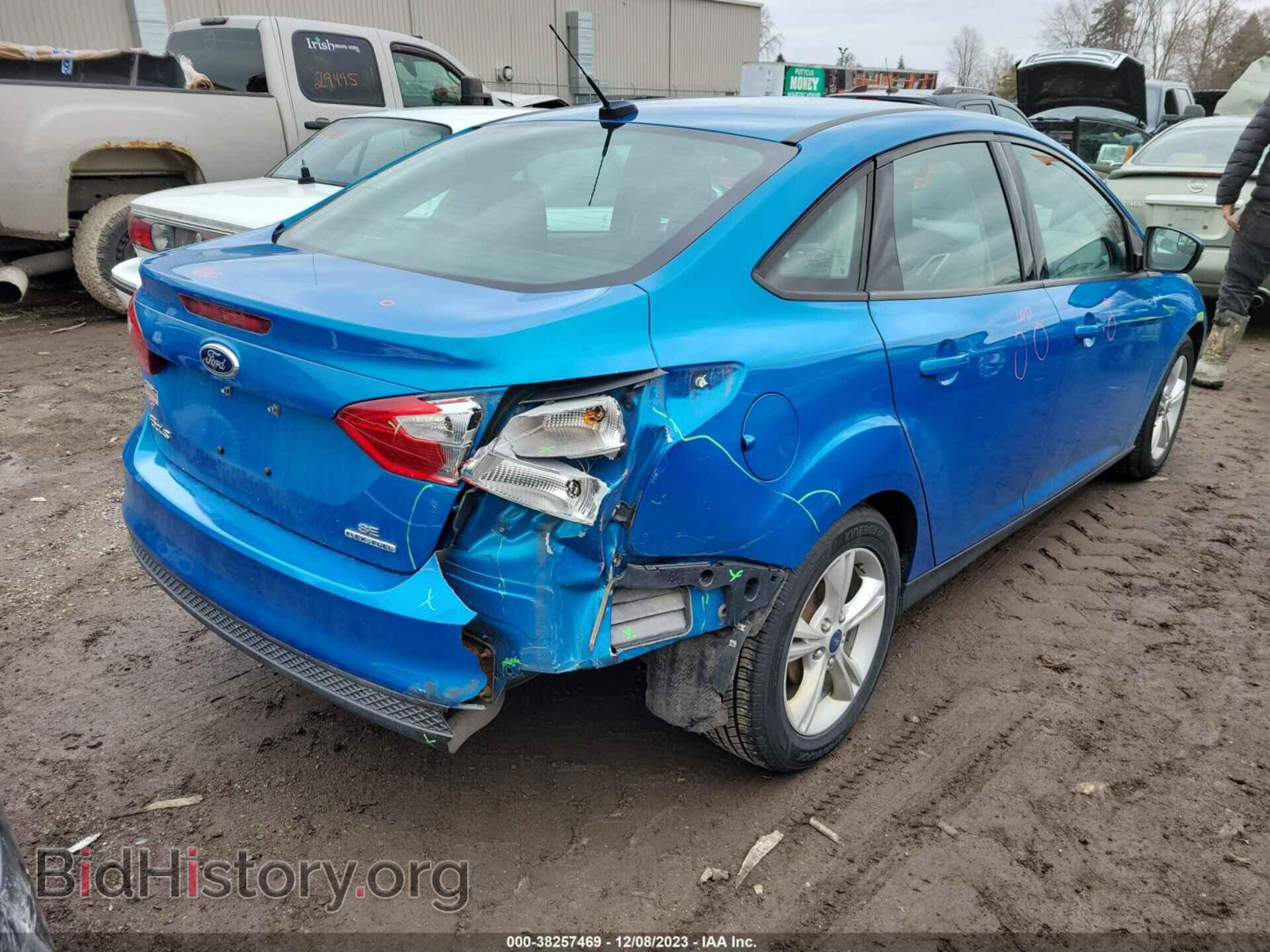 2014 FORD FOCUS - VIN: 1FADP3F26EL429808 - Фото 4