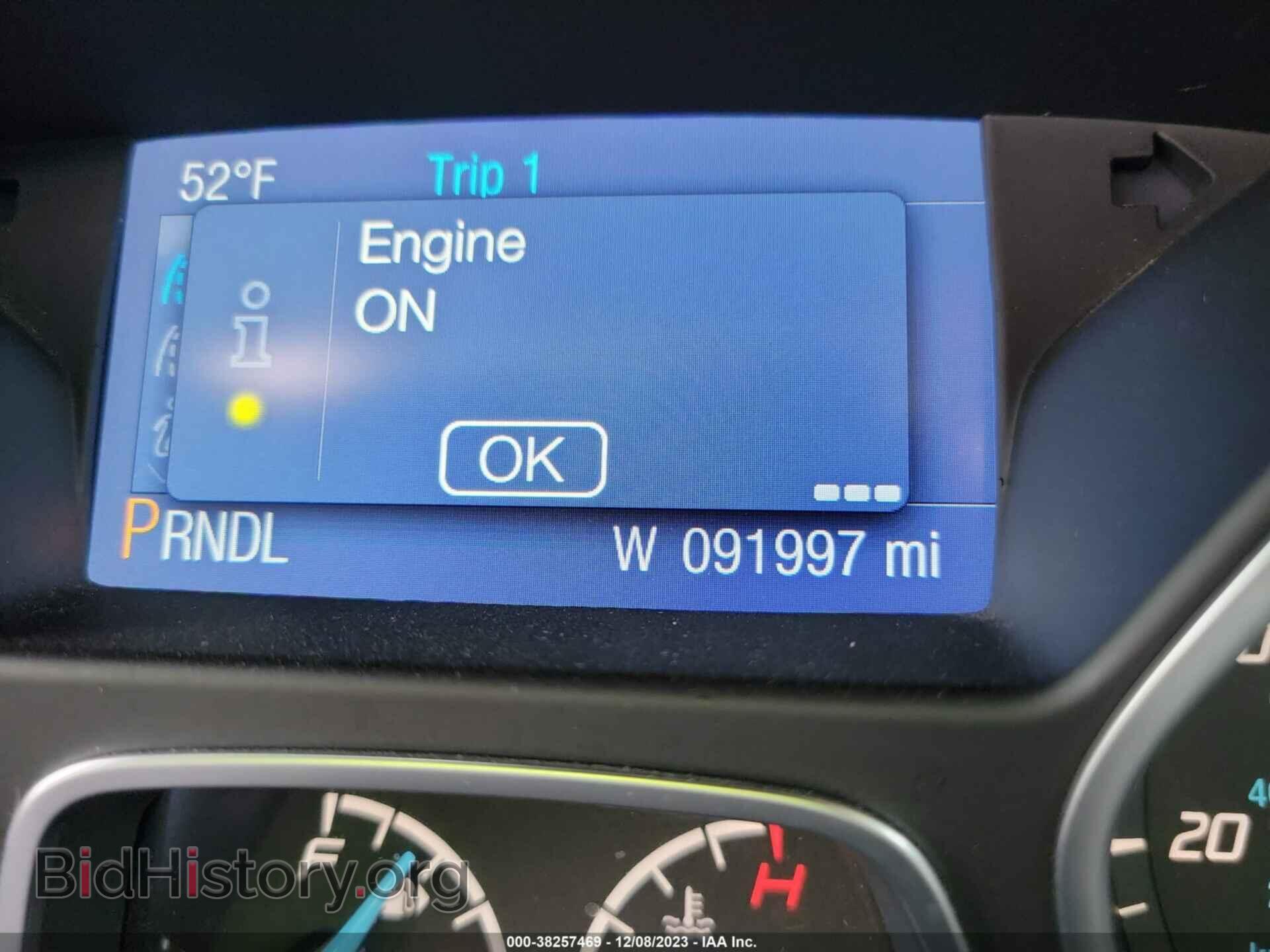 2014 FORD FOCUS - VIN: 1FADP3F26EL429808 - Фото 7