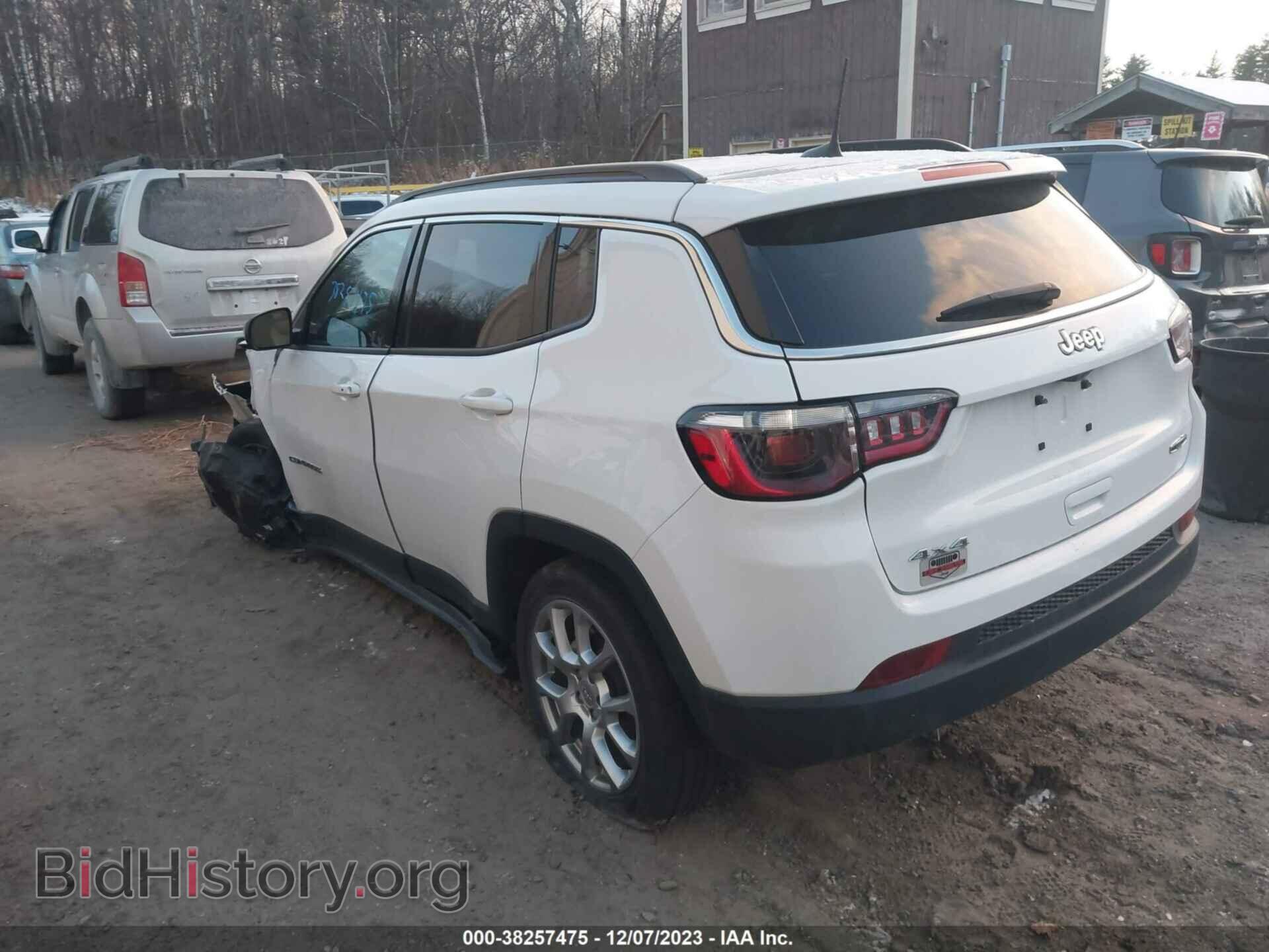 2022 JEEP COMPASS - VIN: 3C4NJDFB2NT175394 - Фото 3