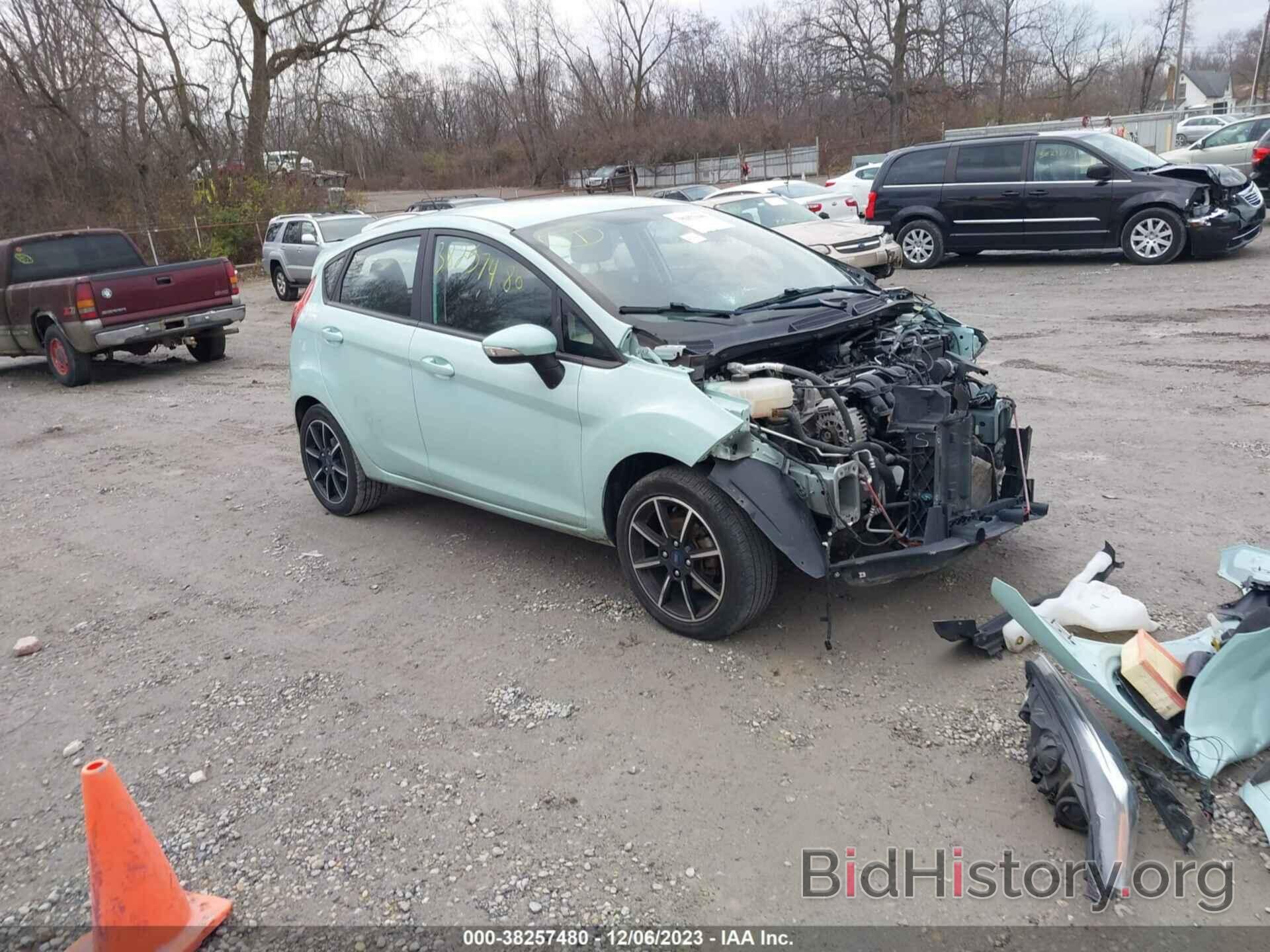 Photo 3FADP4EJ9HM103468 - FORD FIESTA 2017