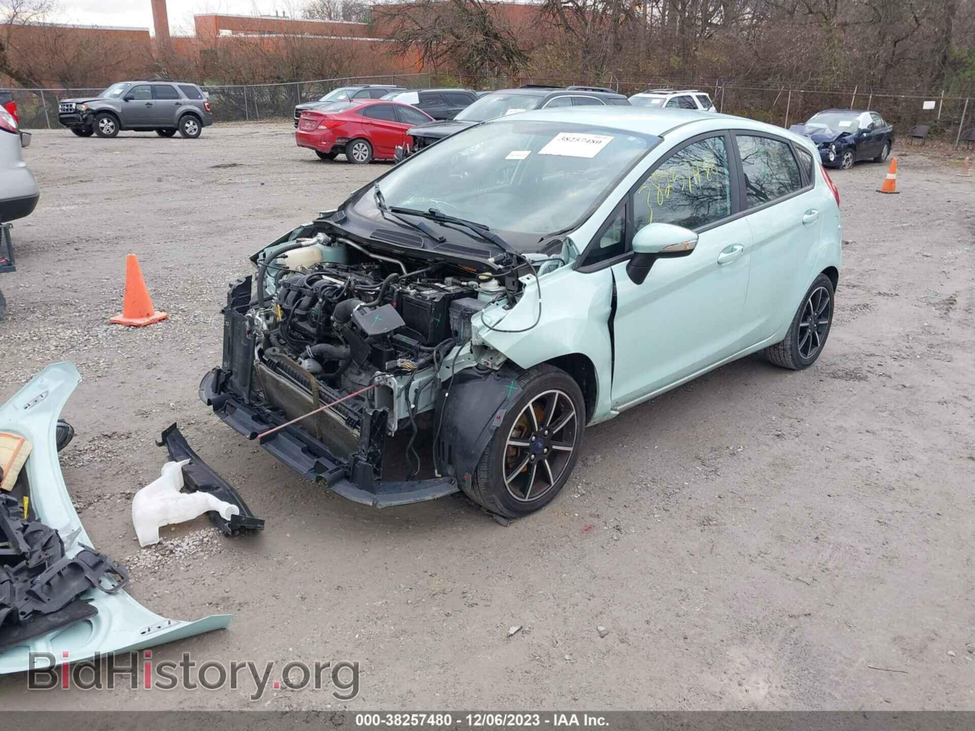 2017 FORD FIESTA - VIN: 3FADP4EJ9HM103468 - Фото 2