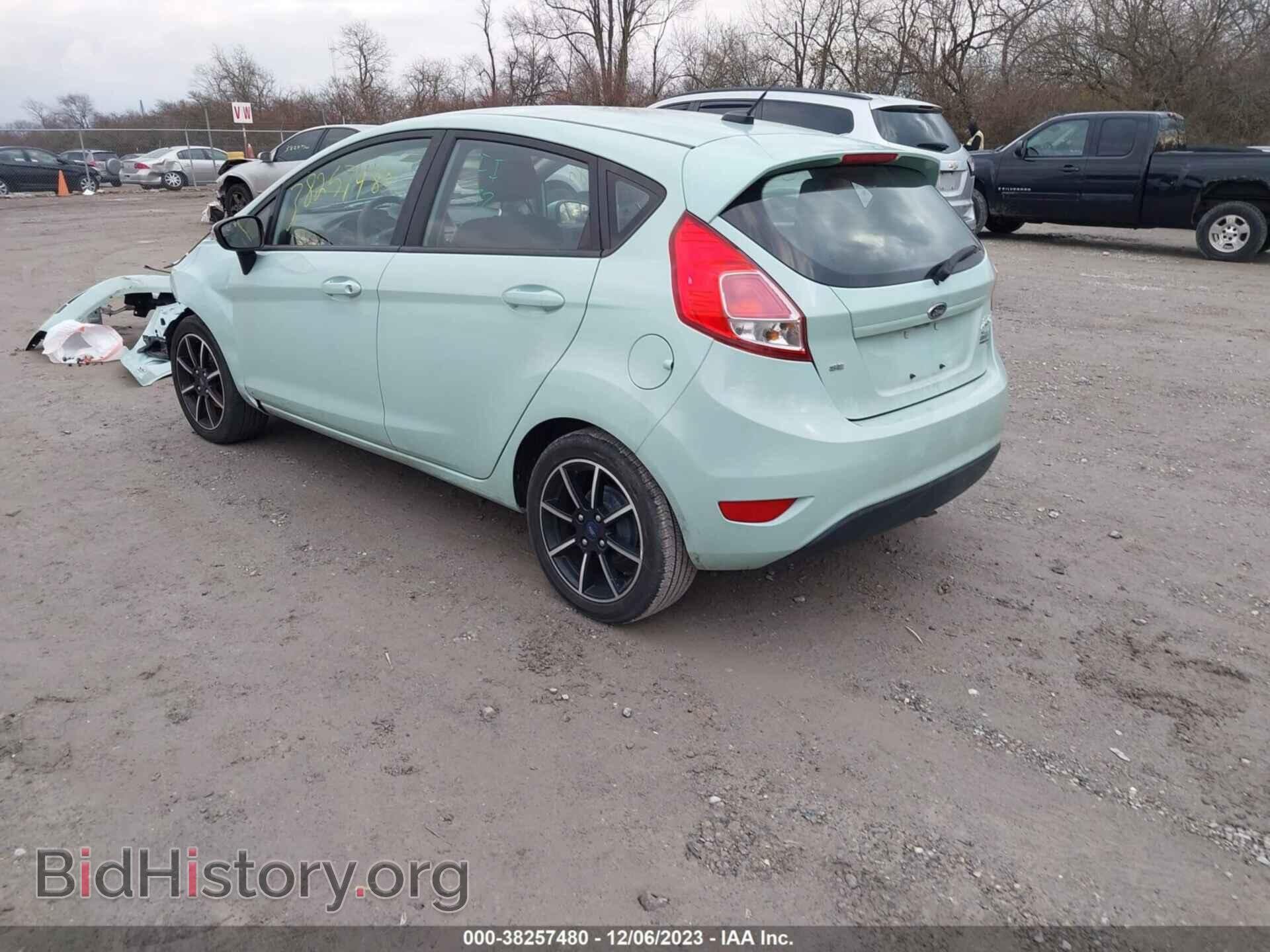2017 FORD FIESTA - VIN: 3FADP4EJ9HM103468 - Фото 3