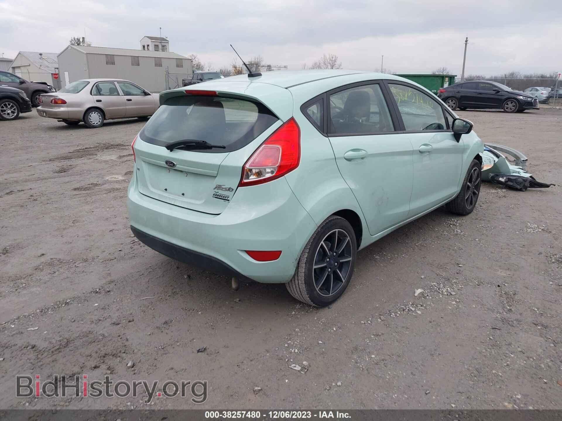 2017 FORD FIESTA - VIN: 3FADP4EJ9HM103468 - Фото 4