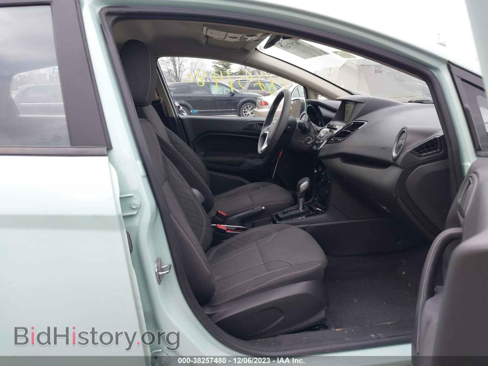 2017 FORD FIESTA - VIN: 3FADP4EJ9HM103468 - Фото 5