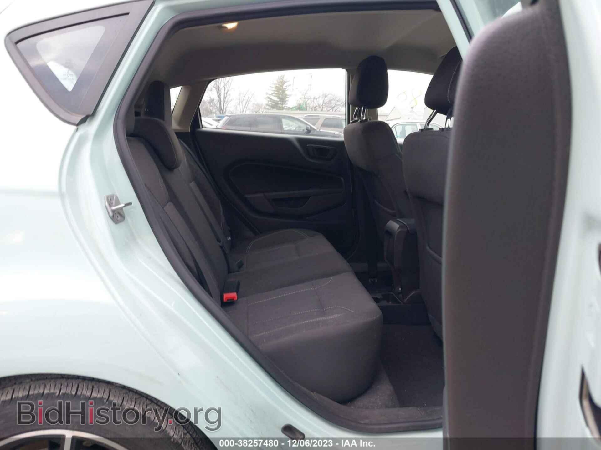 2017 FORD FIESTA - VIN: 3FADP4EJ9HM103468 - Фото 8