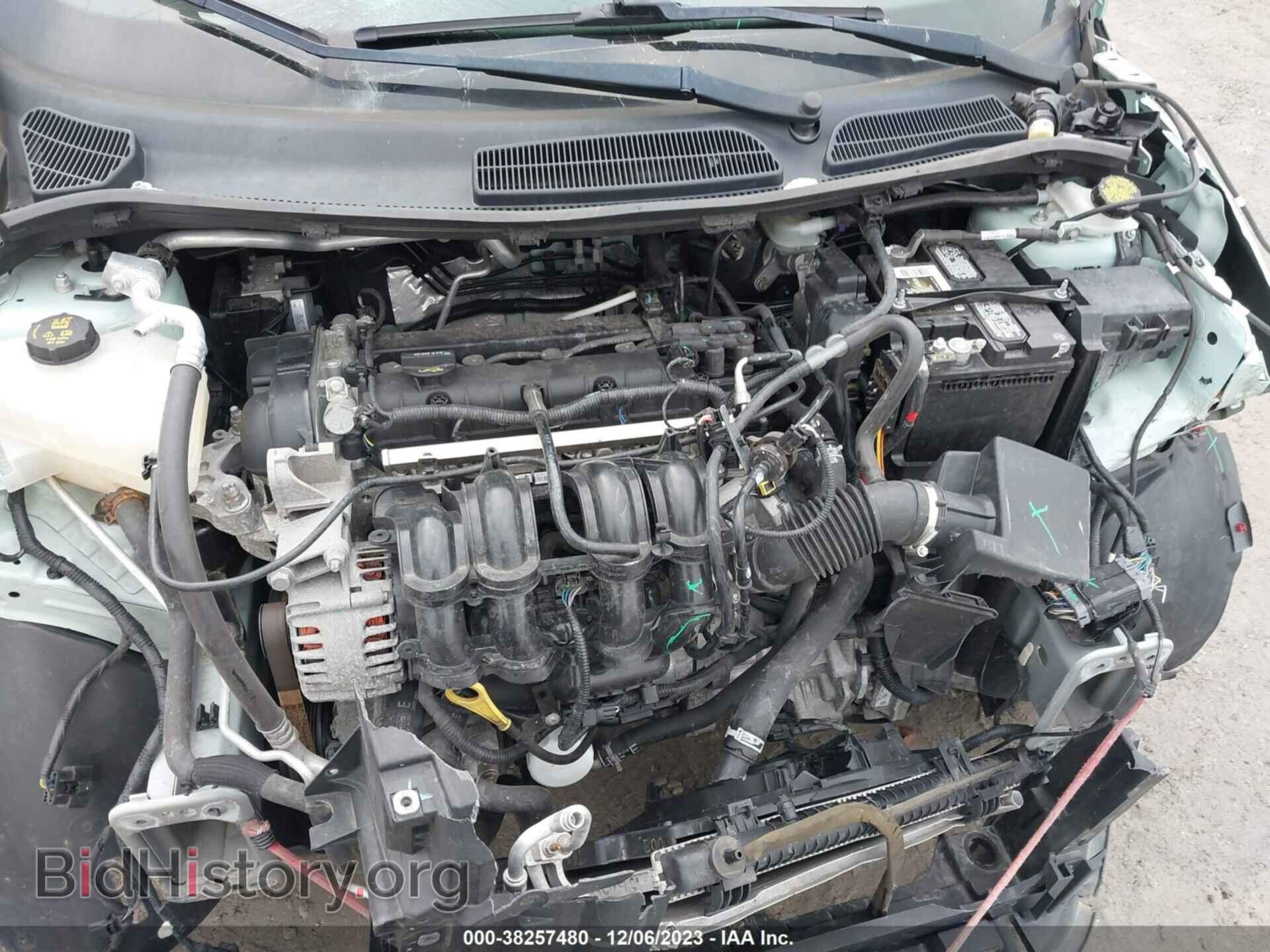 2017 FORD FIESTA - VIN: 3FADP4EJ9HM103468 - Фото 10