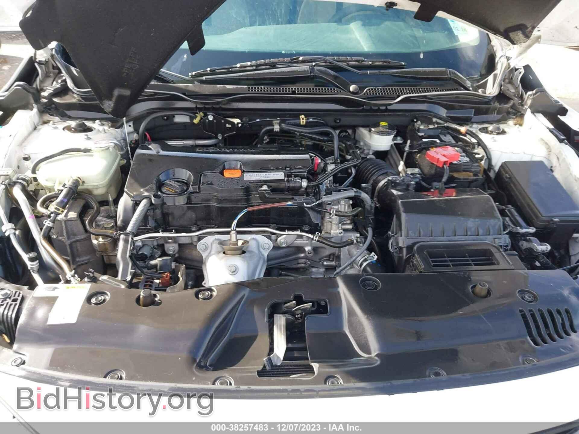 2017 HONDA CIVIC - VIN: 19XFC2F55HE001633 - Фото 10