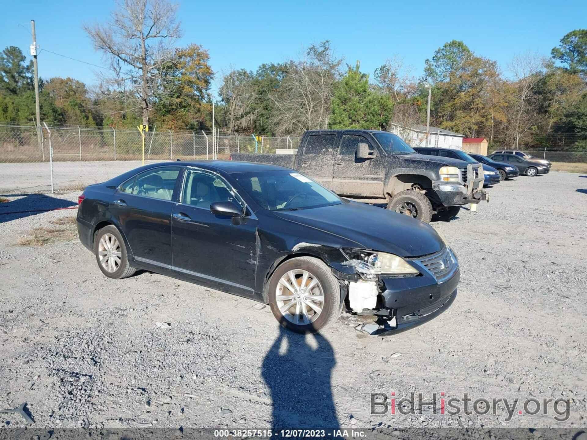 Photo JTHBK1EG8A2372561 - LEXUS ES 350 2010