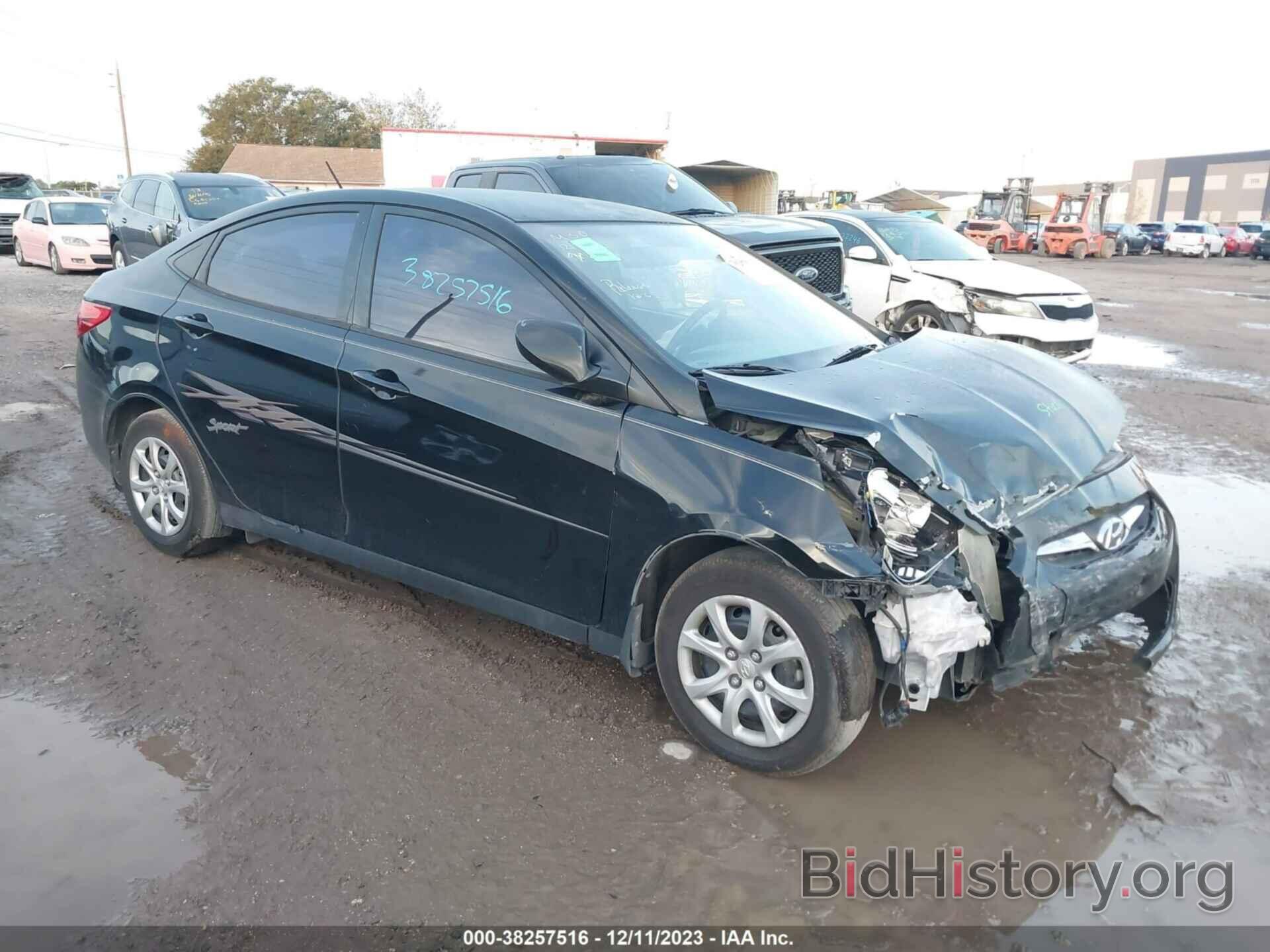 Photo KMHCT4AEXEU758347 - HYUNDAI ACCENT 2014