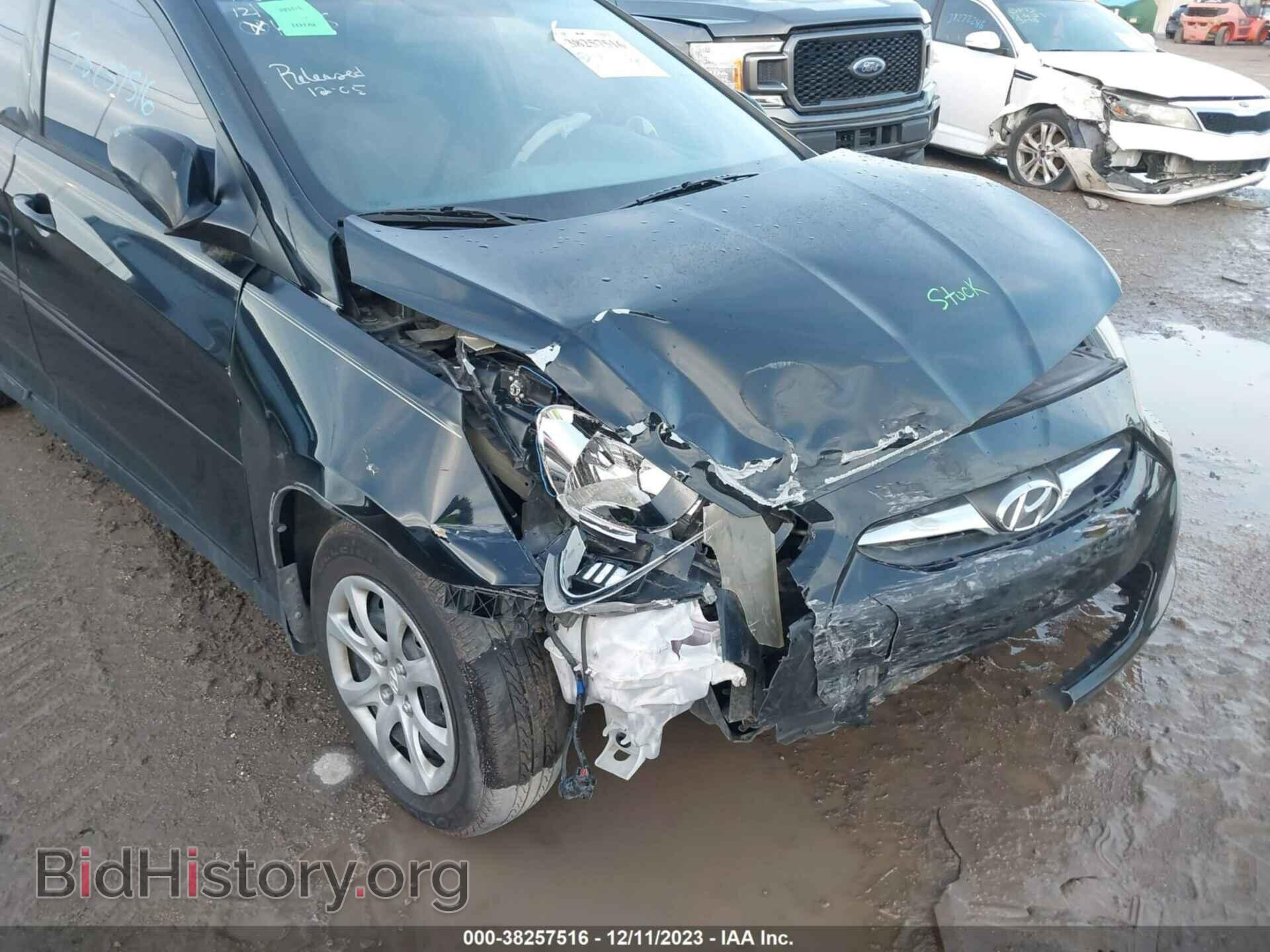 2014 HYUNDAI ACCENT - VIN: KMHCT4AEXEU758347 - Фото 6