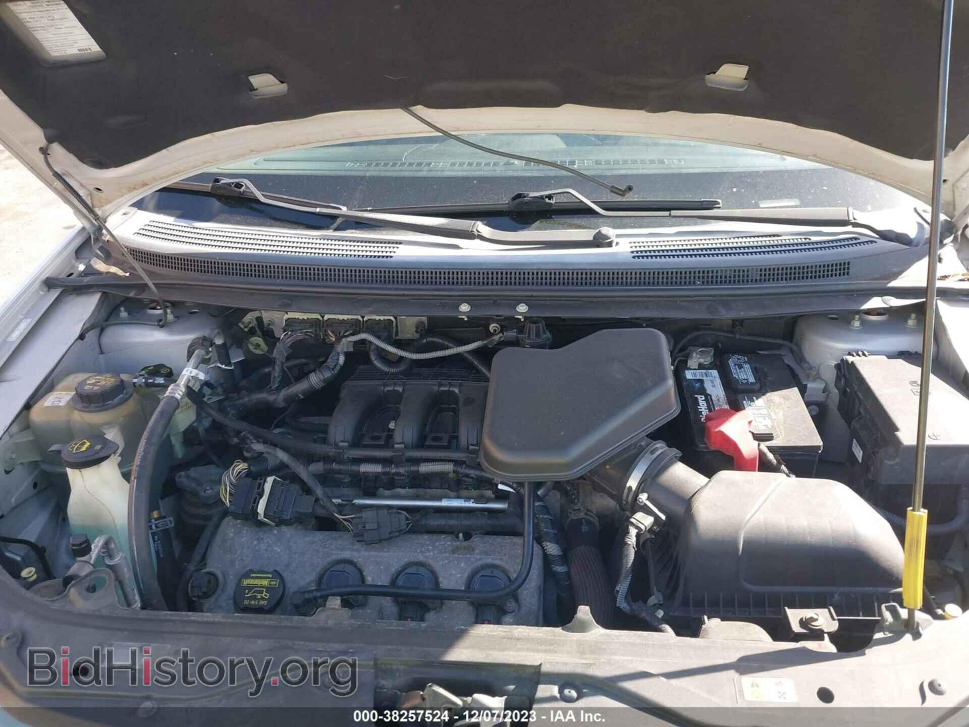 2010 FORD EDGE - VIN: 2FMDK4JCXABB52973 - Фото 10