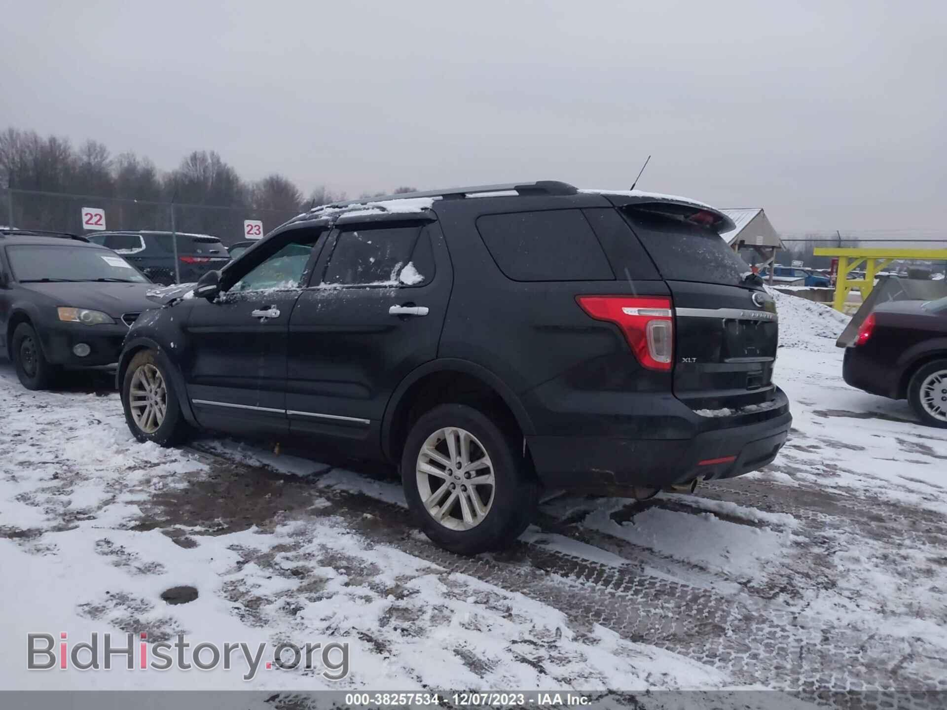 2015 FORD EXPLORER - VIN: 1FM5K8D87FGA50324 - Фото 3