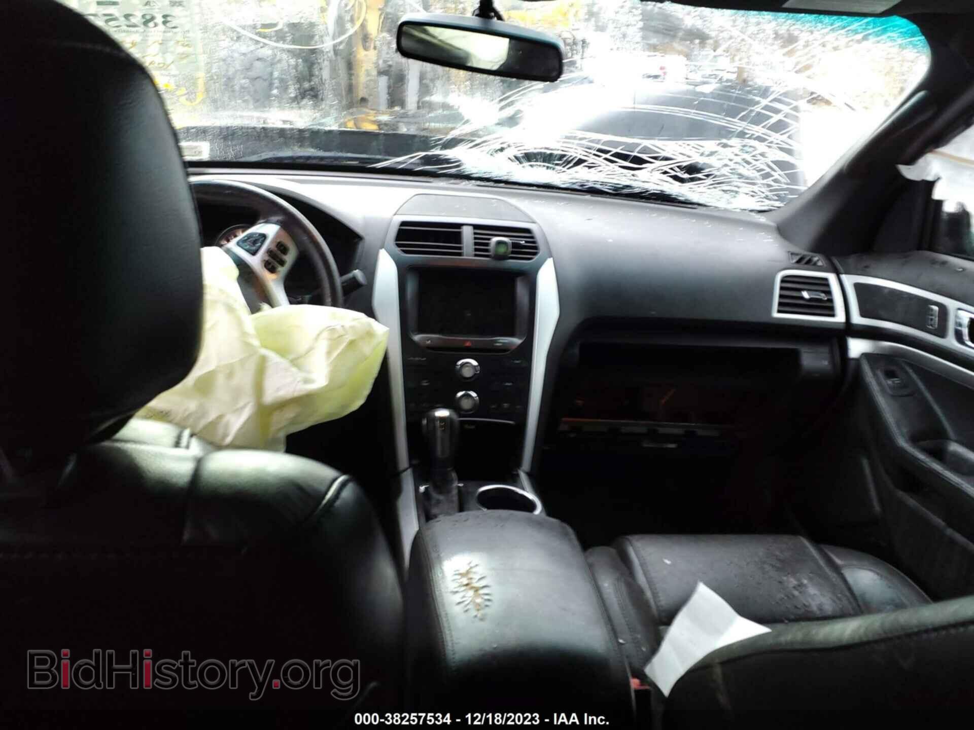 2015 FORD EXPLORER - VIN: 1FM5K8D87FGA50324 - Фото 5