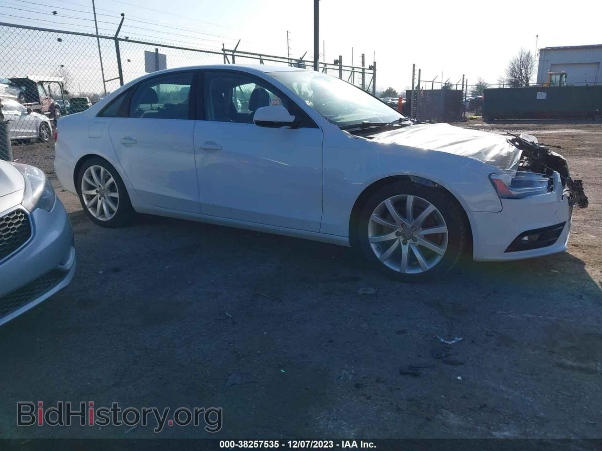 Фотография WAUFFAFL8DN019899 - AUDI A4 2013