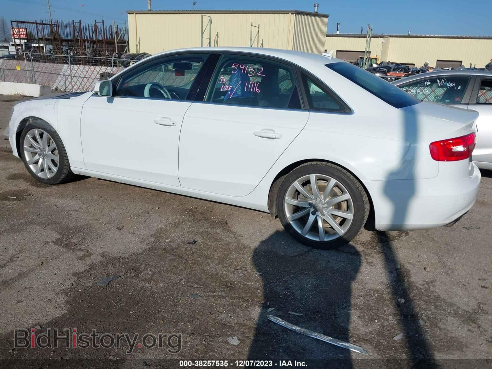 2013 AUDI A4 - VIN: WAUFFAFL8DN019899 - Фото 3