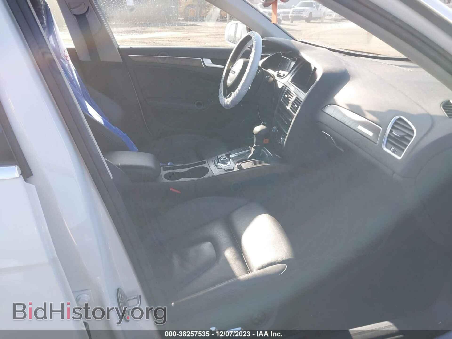 2013 AUDI A4 - VIN: WAUFFAFL8DN019899 - Фото 5
