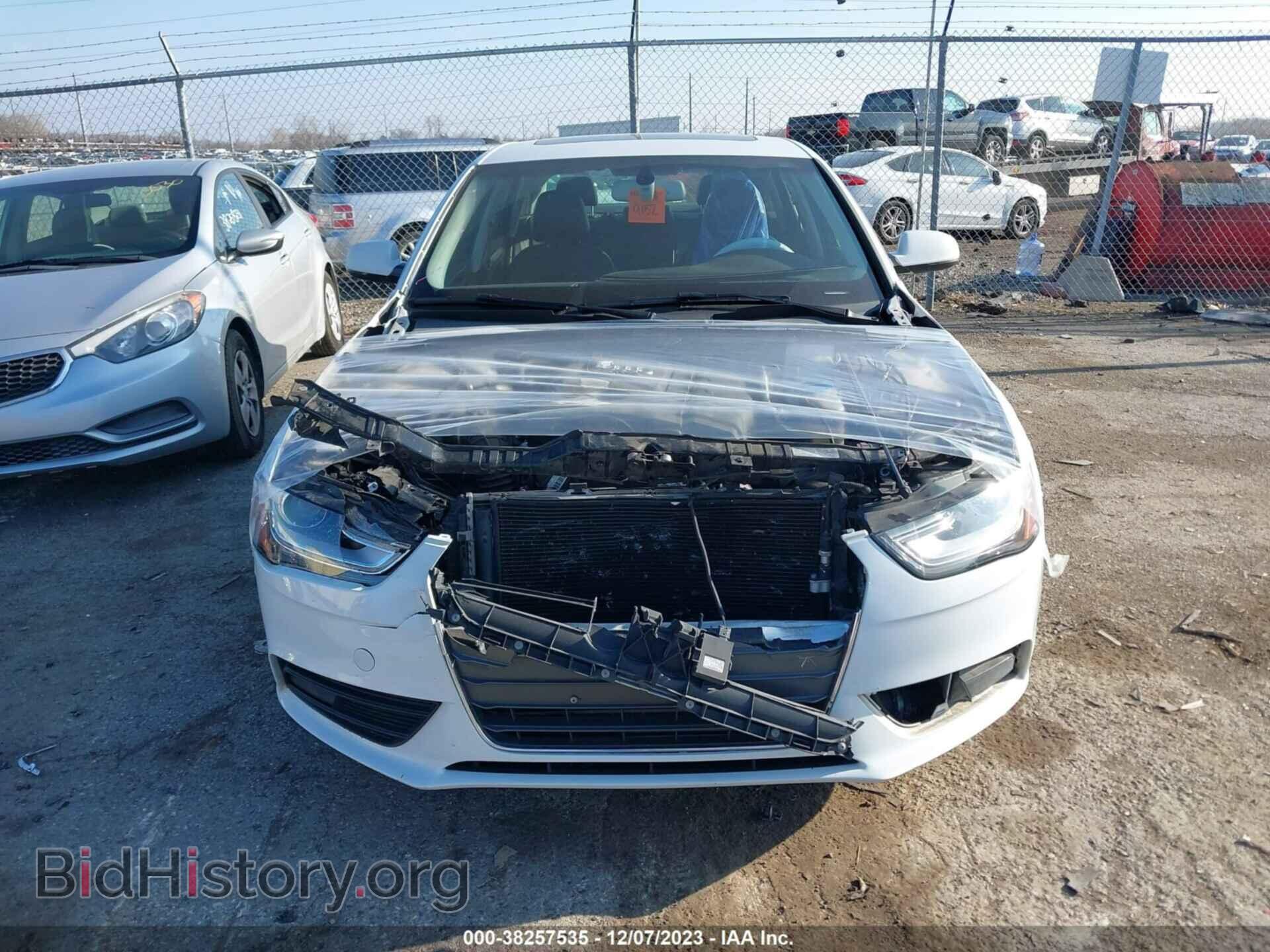 2013 AUDI A4 - VIN: WAUFFAFL8DN019899 - Фото 6