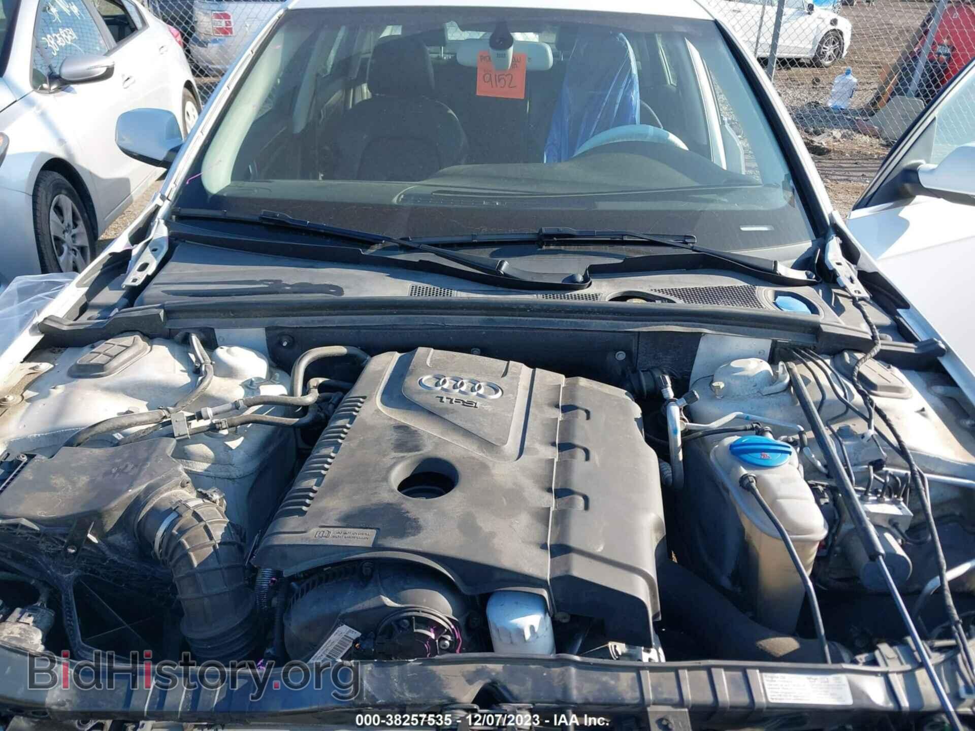 2013 AUDI A4 - VIN: WAUFFAFL8DN019899 - Фото 10