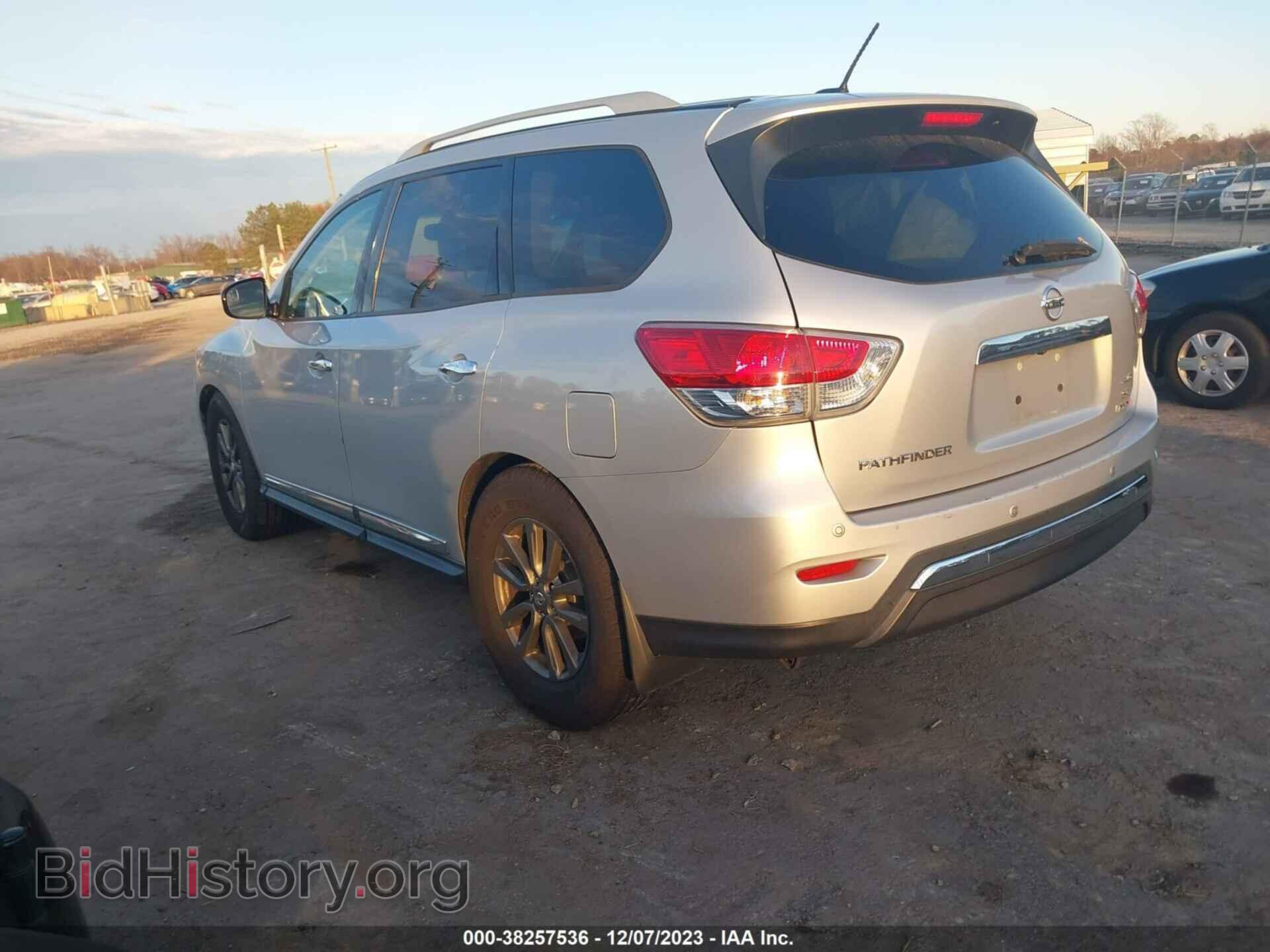2013 NISSAN PATHFINDER - VIN: 5N1AR2MM0DC659828 - Фото 3