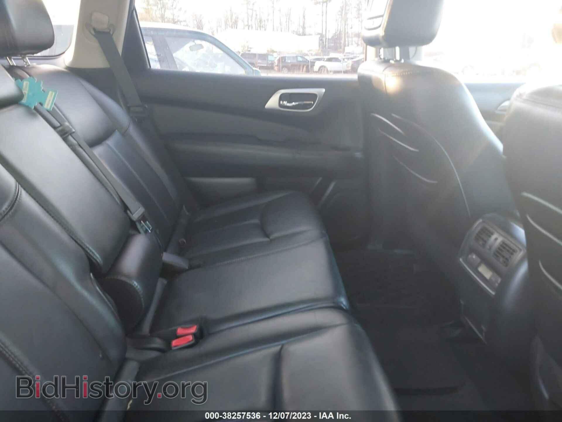 2013 NISSAN PATHFINDER - VIN: 5N1AR2MM0DC659828 - Фото 8