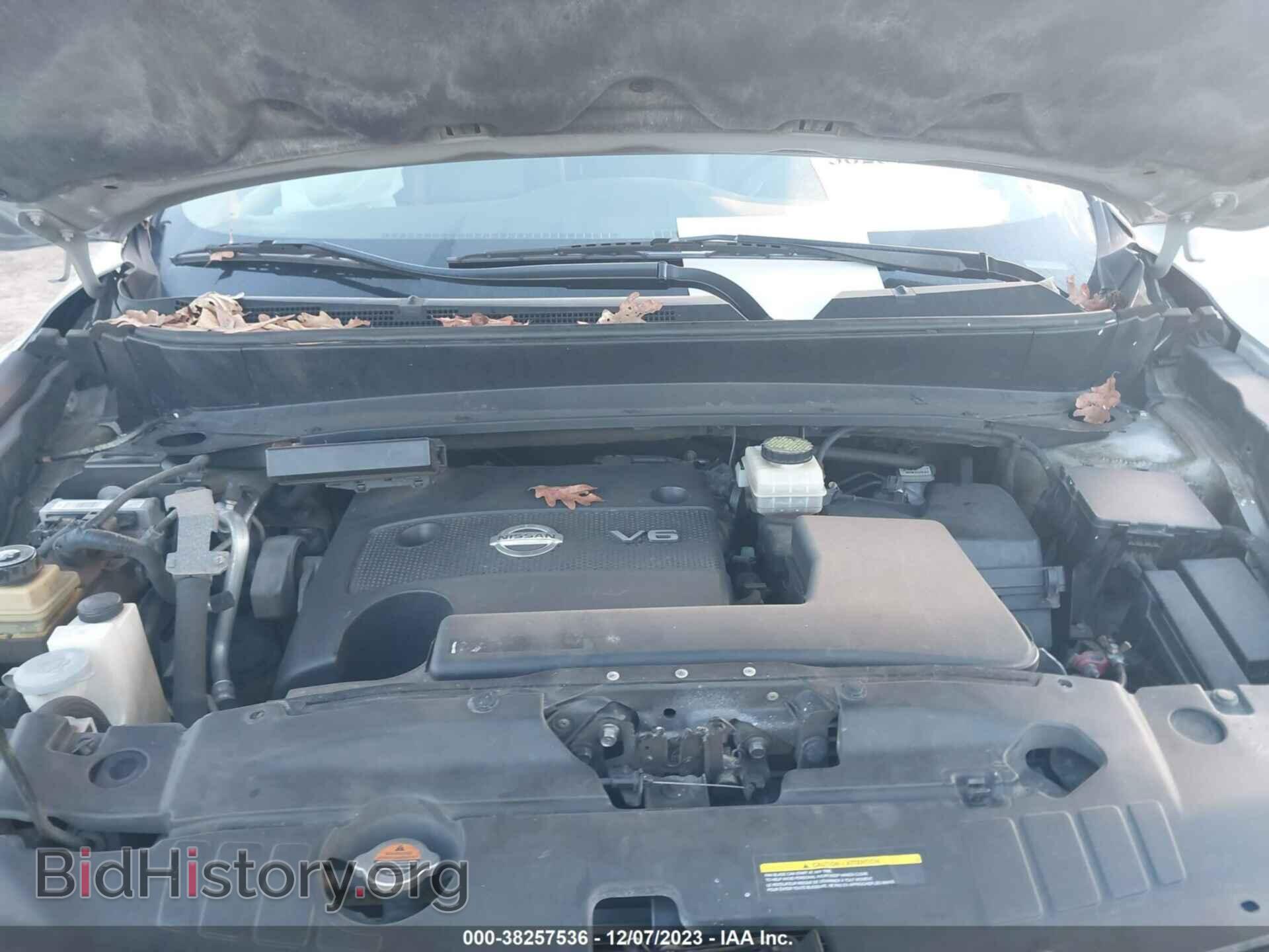 2013 NISSAN PATHFINDER - VIN: 5N1AR2MM0DC659828 - Фото 10