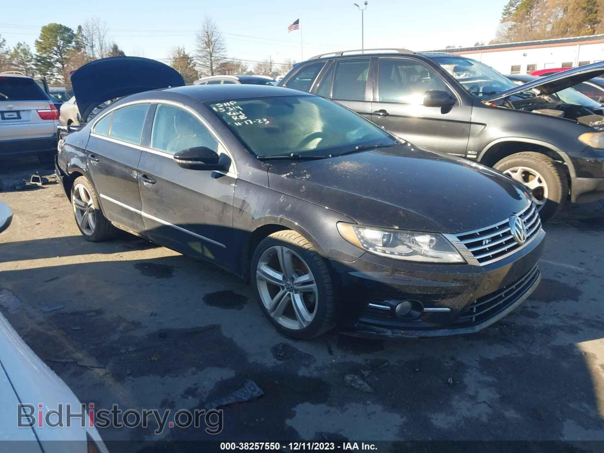 Photo WVWAP7AN9EE525314 - VOLKSWAGEN CC 2014