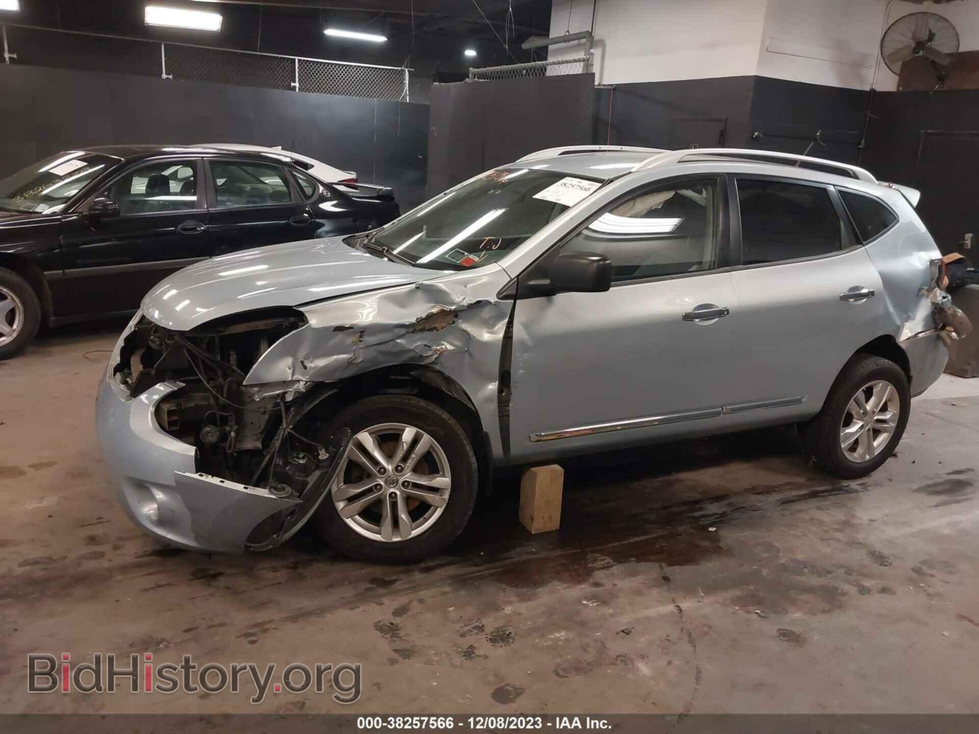 2015 NISSAN ROGUE SELECT - VIN: JN8AS5MV0FW258921 - Фото 13