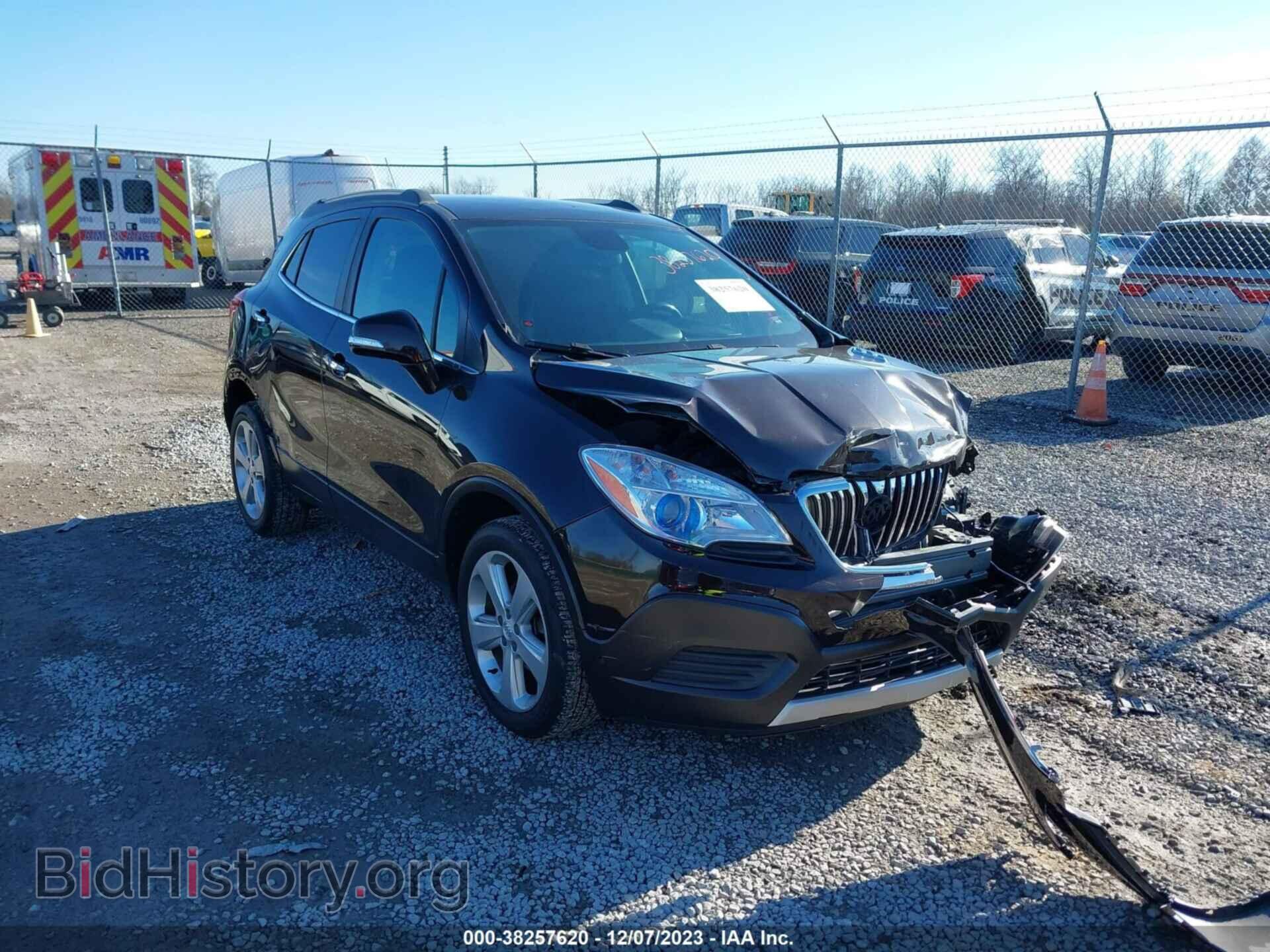 Фотография KL4CJESB6FB069661 - BUICK ENCORE 2015