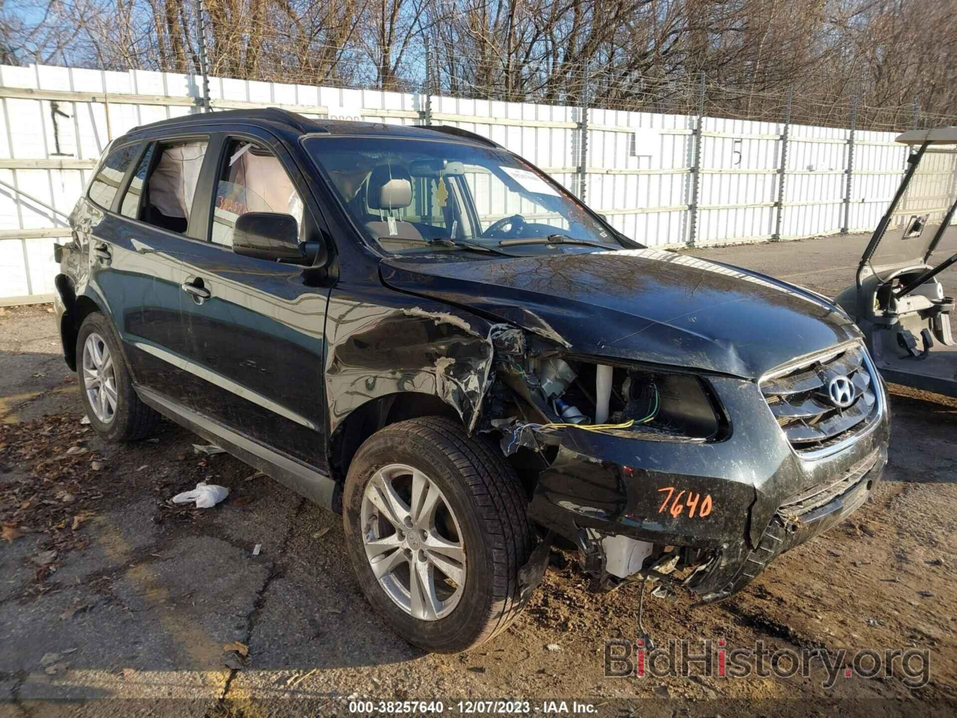 Photo 5NMSHDAGXAH355750 - HYUNDAI SANTA FE 2010