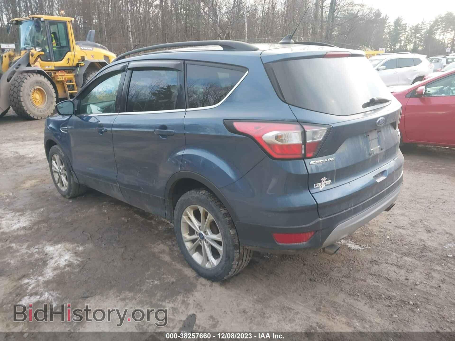 2018 FORD ESCAPE - VIN: 1FMCU9HD7JUC53433 - Фото 3