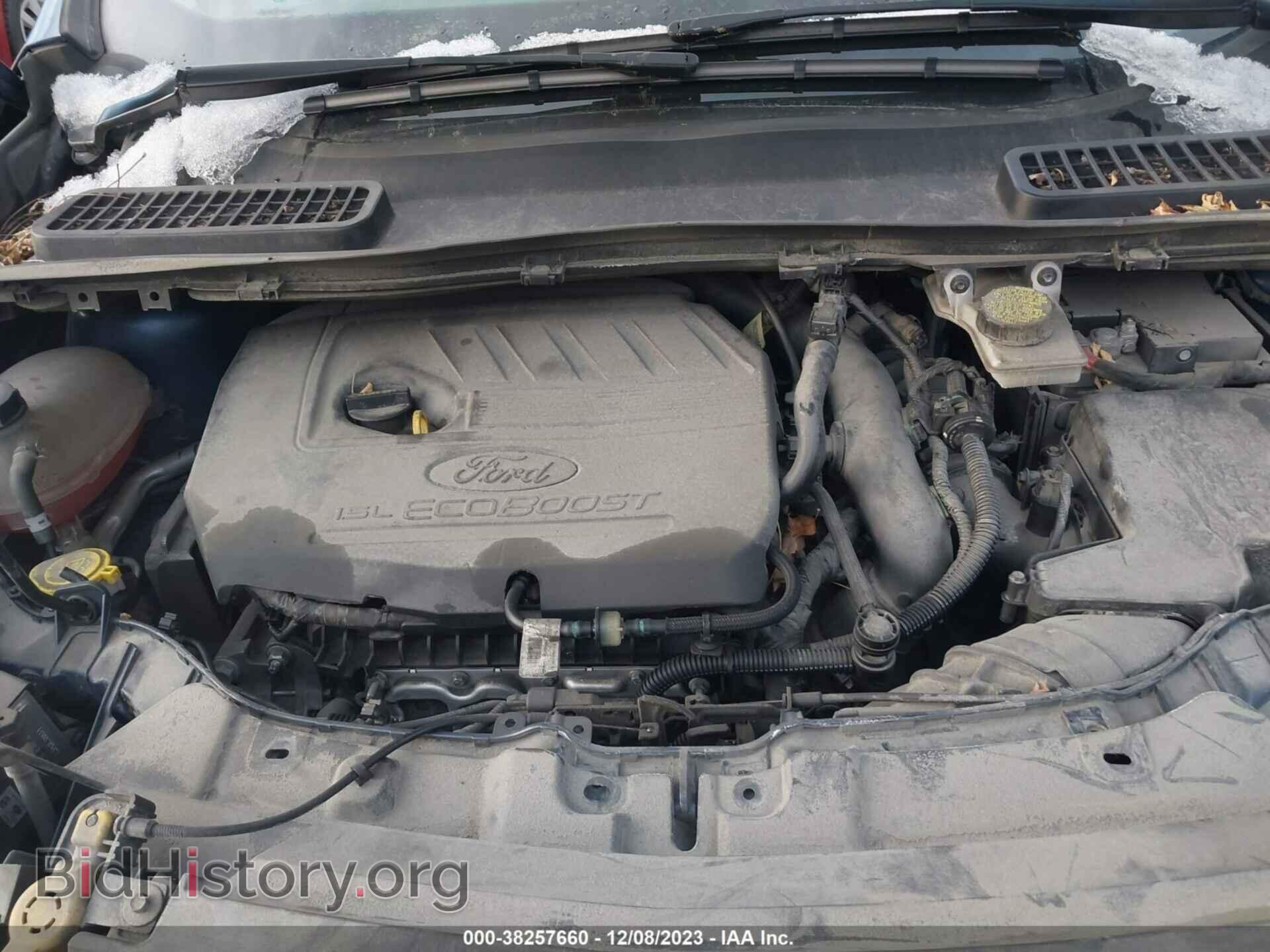 2018 FORD ESCAPE - VIN: 1FMCU9HD7JUC53433 - Фото 10
