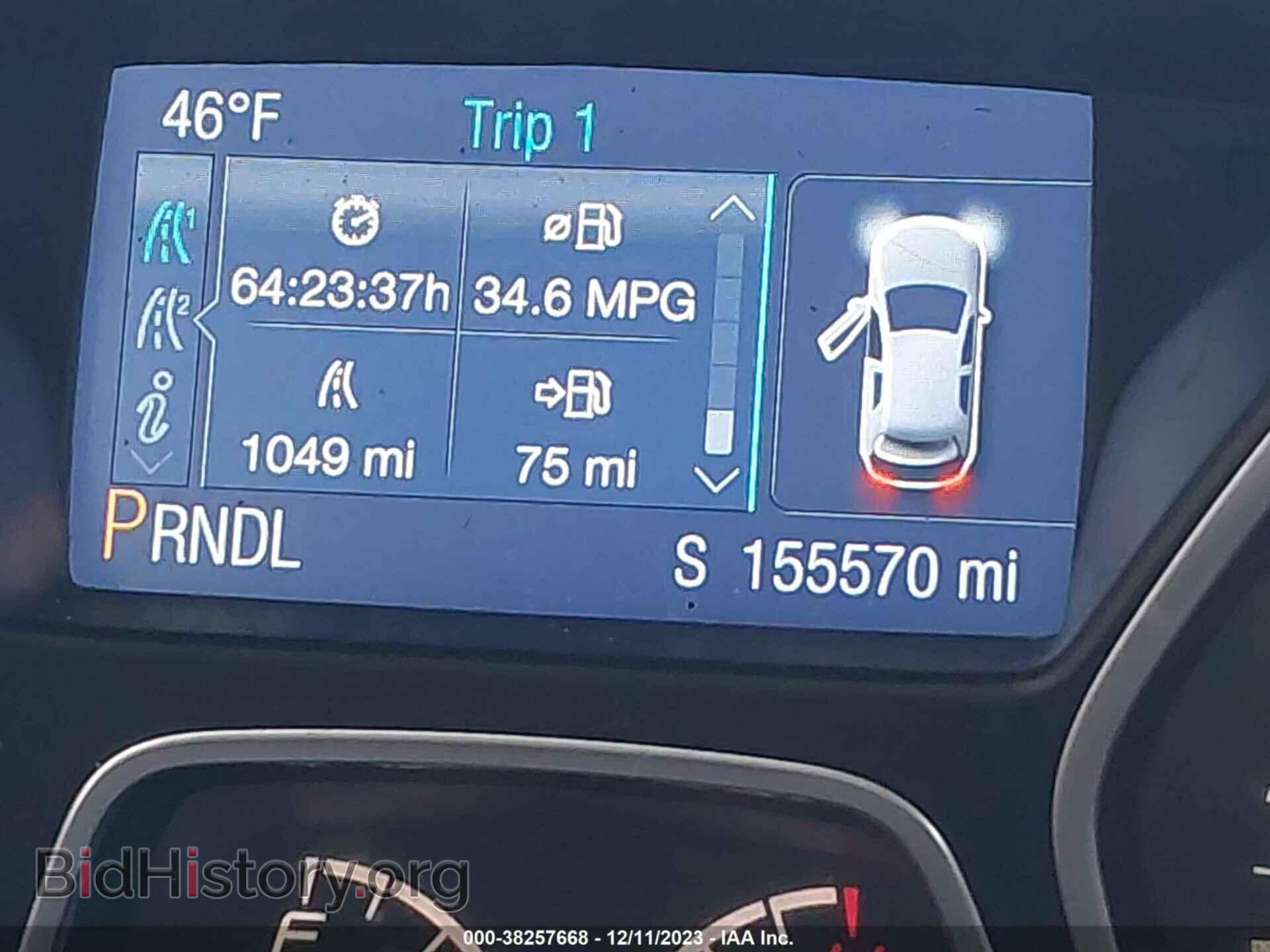 2014 FORD FOCUS - VIN: 1FADP3K25EL139632 - Photo 15