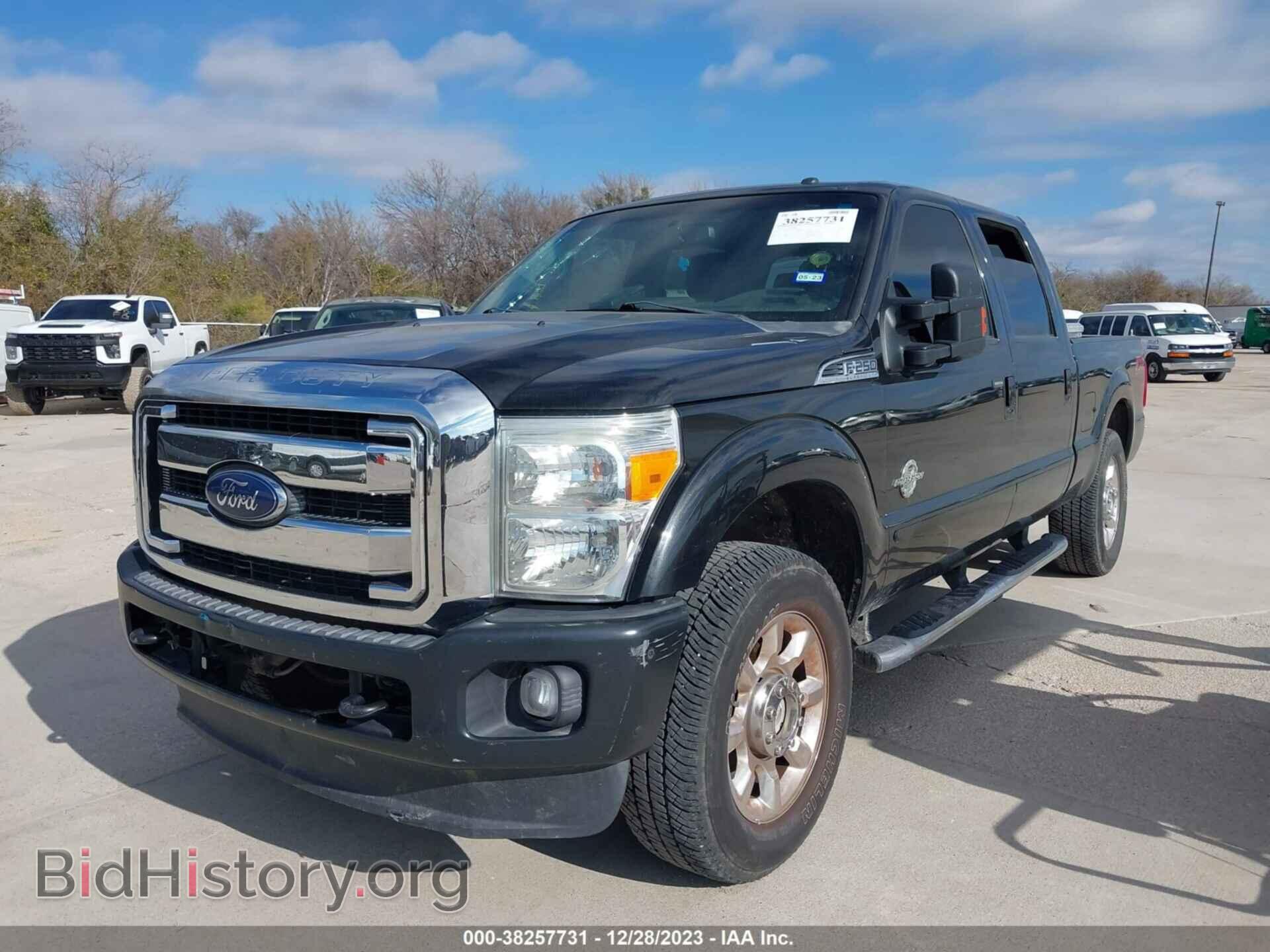 2015 FORD F-250 - VIN: 1FT7W2BT2FED52394 - Фото 2