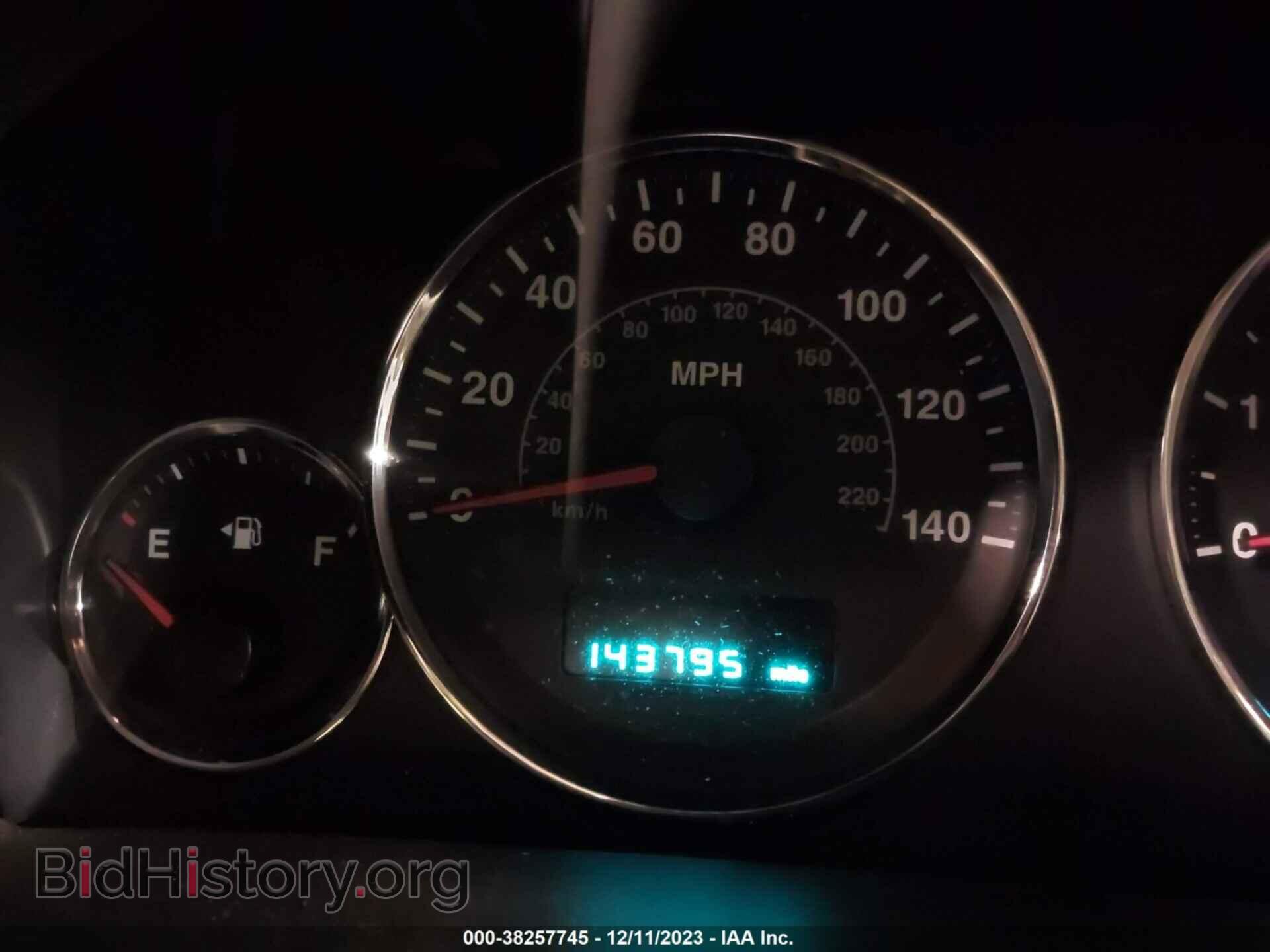 2007 JEEP COMMANDER - VIN: 1J8HG48K67C564359 - Фото 7