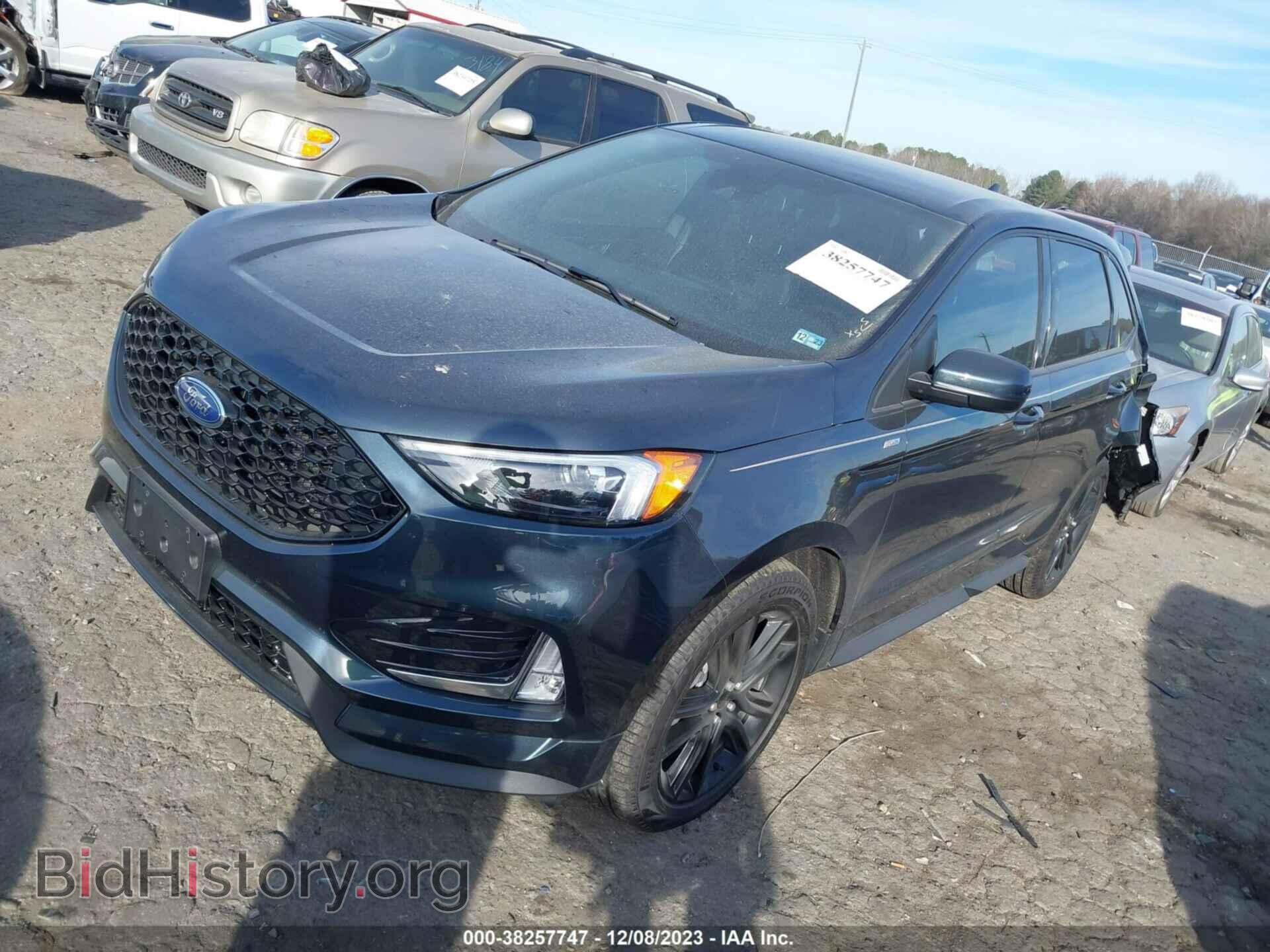 2022 FORD EDGE - VIN: 2FMPK4J94NBB07292 - Фото 2