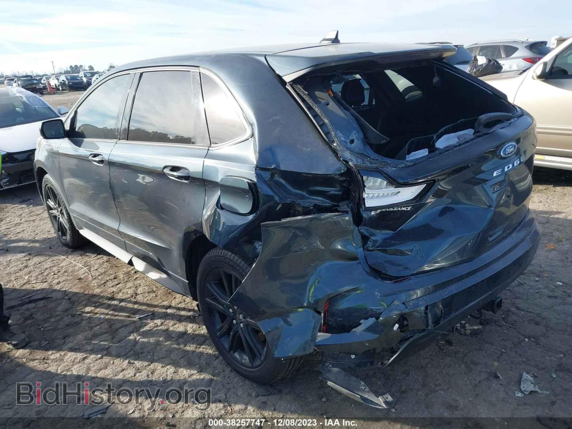 2022 FORD EDGE - VIN: 2FMPK4J94NBB07292 - Фото 3