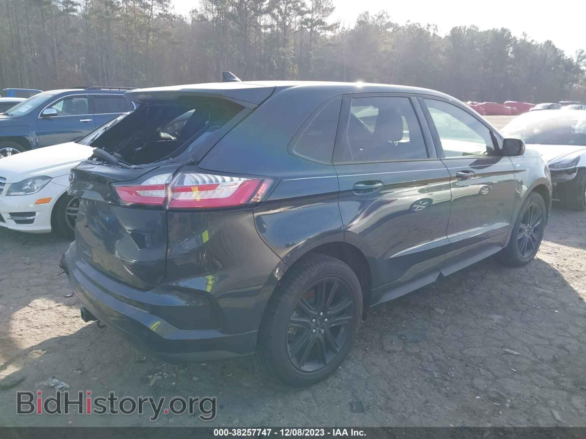 2022 FORD EDGE - VIN: 2FMPK4J94NBB07292 - Фото 4