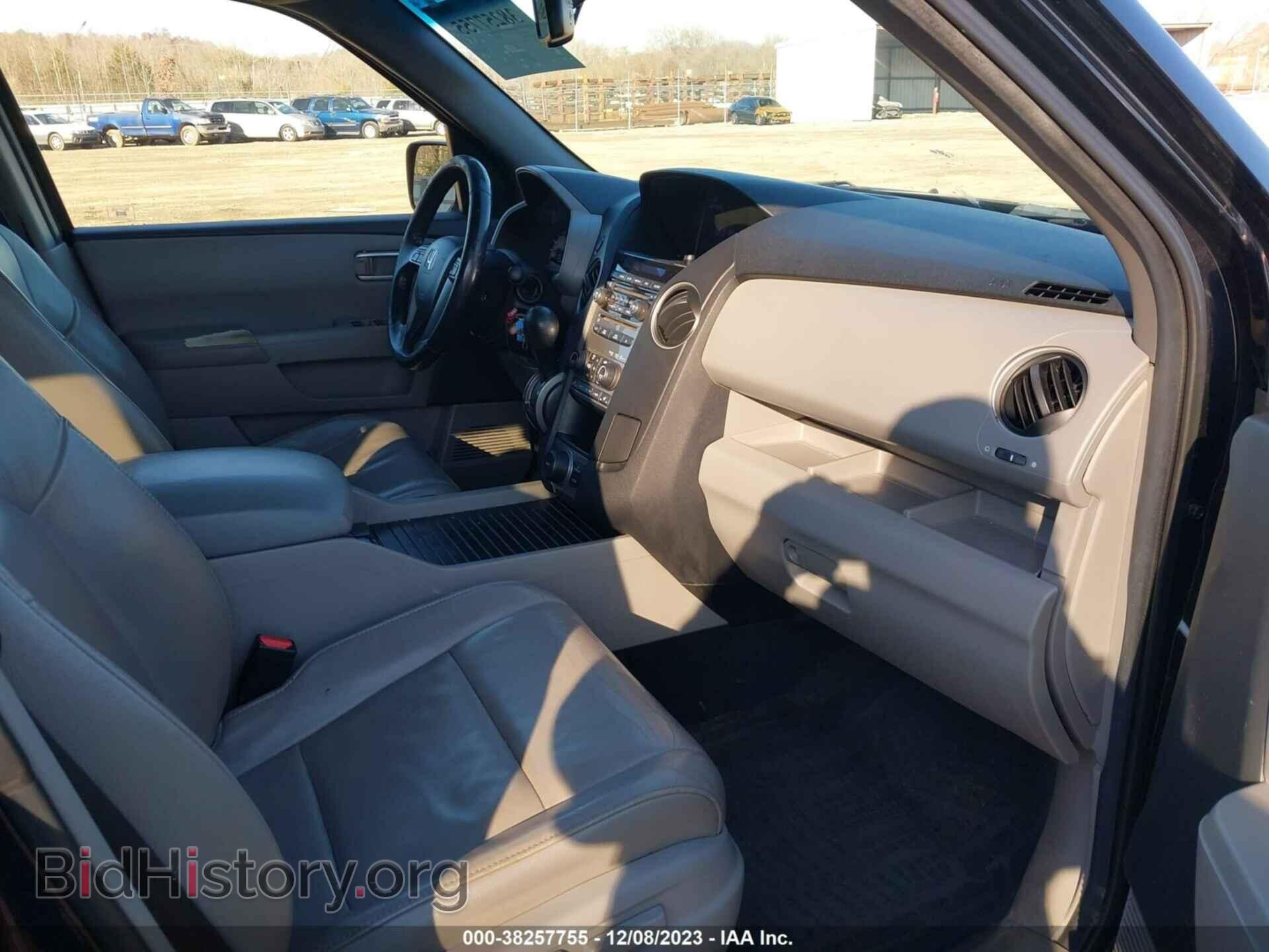 2012 HONDA PILOT - VIN: 5FNYF4H66CB085580 - Фото 5