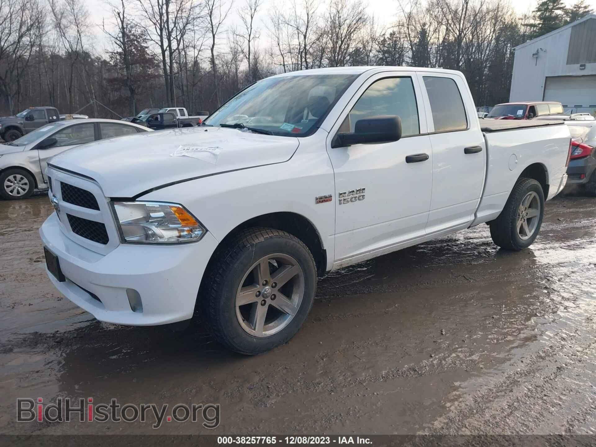 2016 RAM 1500 - VIN: 1C6RR7FT2GS132125 - Фото 2