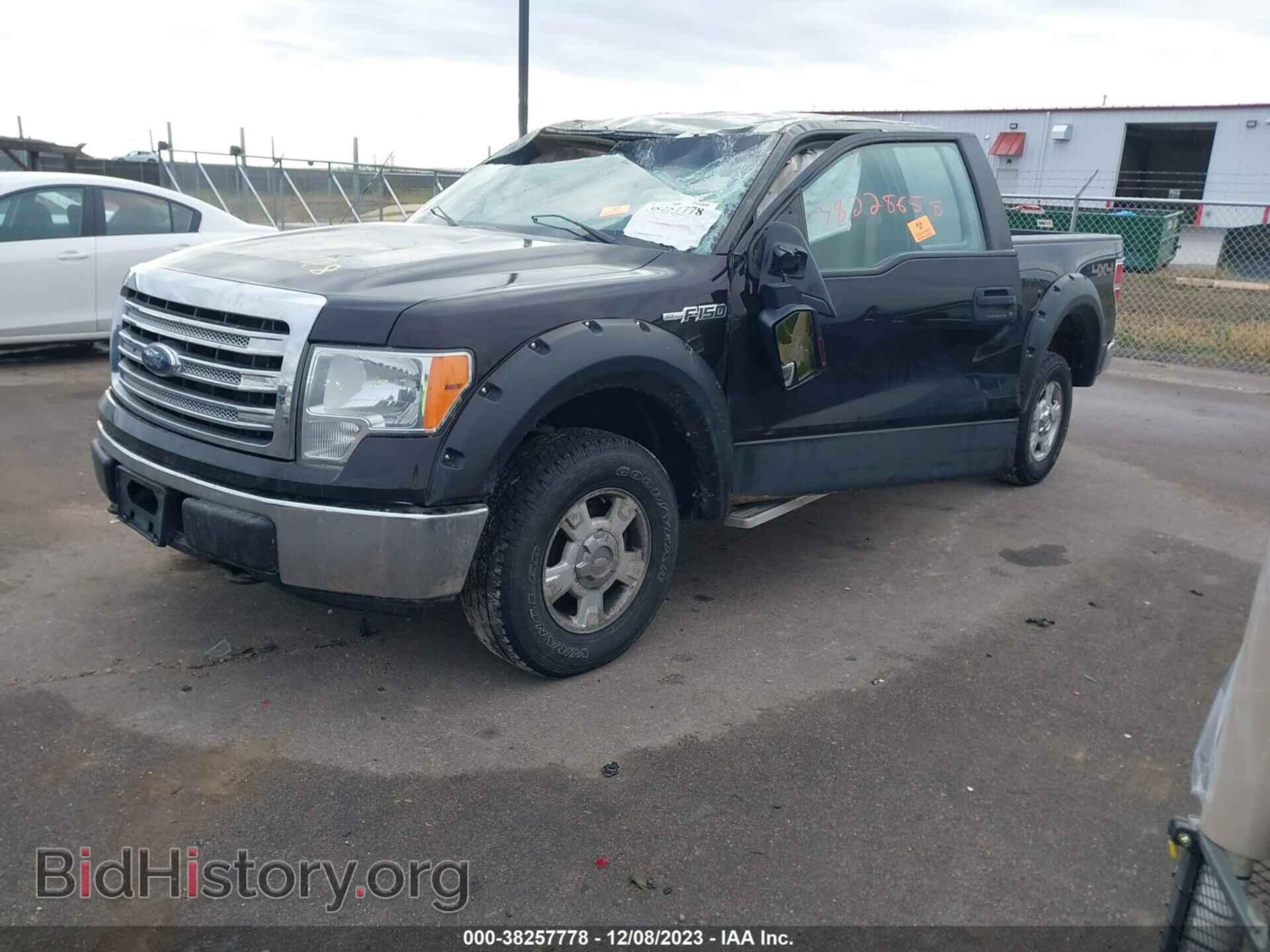 2013 FORD F-150 - VIN: 1FTFX1EF4DFB85889 - Фото 2