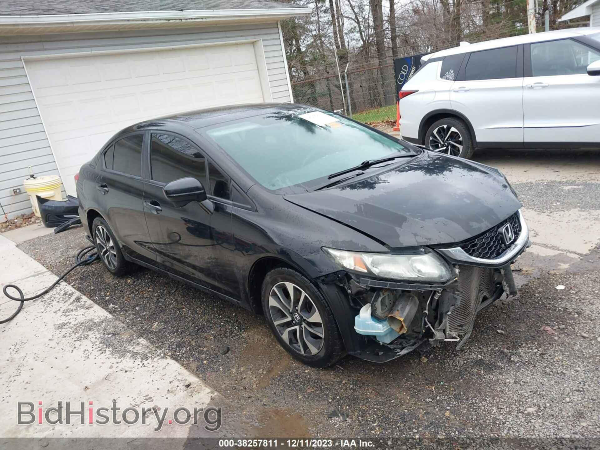 Фотография 19XFB2F84EE060388 - HONDA CIVIC 2014