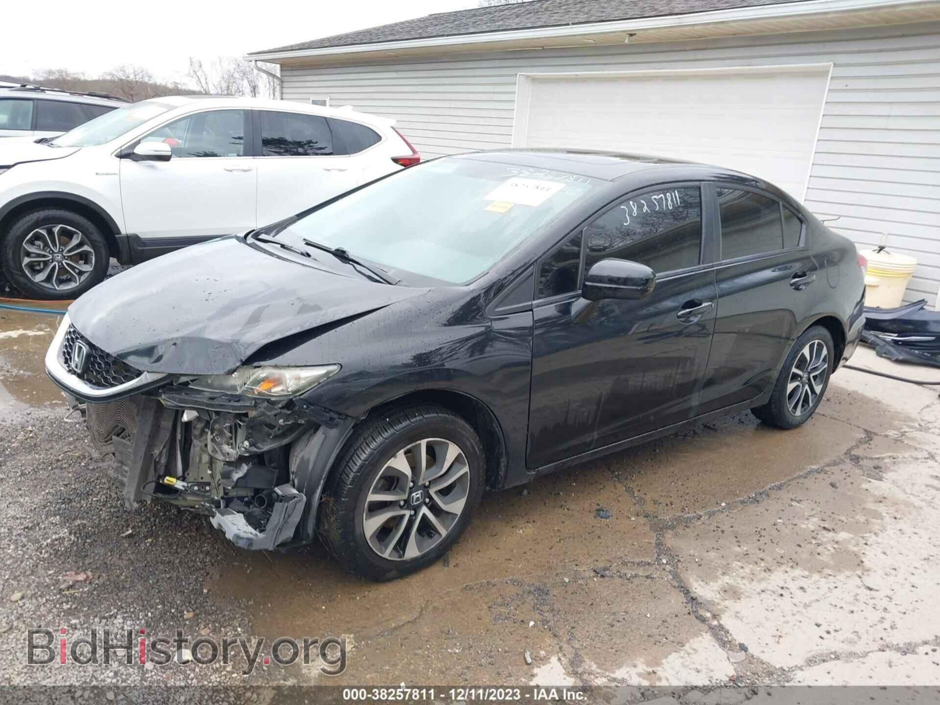 2014 HONDA CIVIC - VIN: 19XFB2F84EE060388 - Фото 2